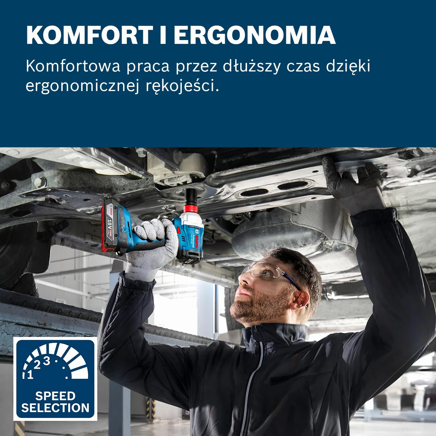 Bosch Professional GDX 18V-285 akumulatorowa wkrętarka udarowa 18 V