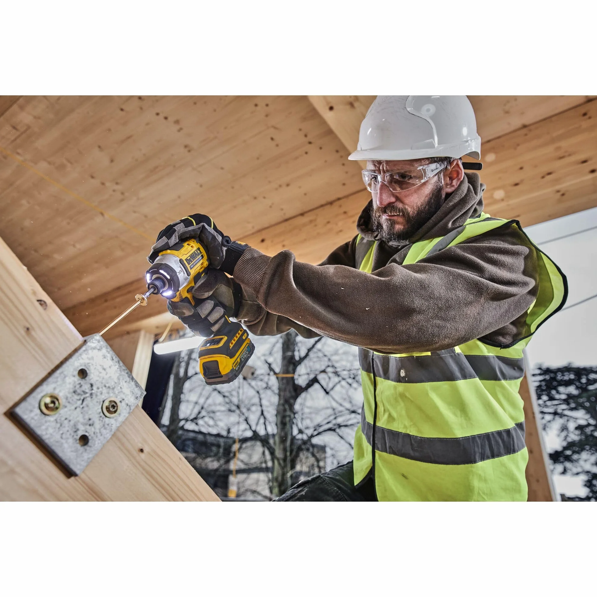 DEWALT DCF860N-XJ 18V XR bezszczotkowy wkrętarka udarowa premium, gołe urządzenie