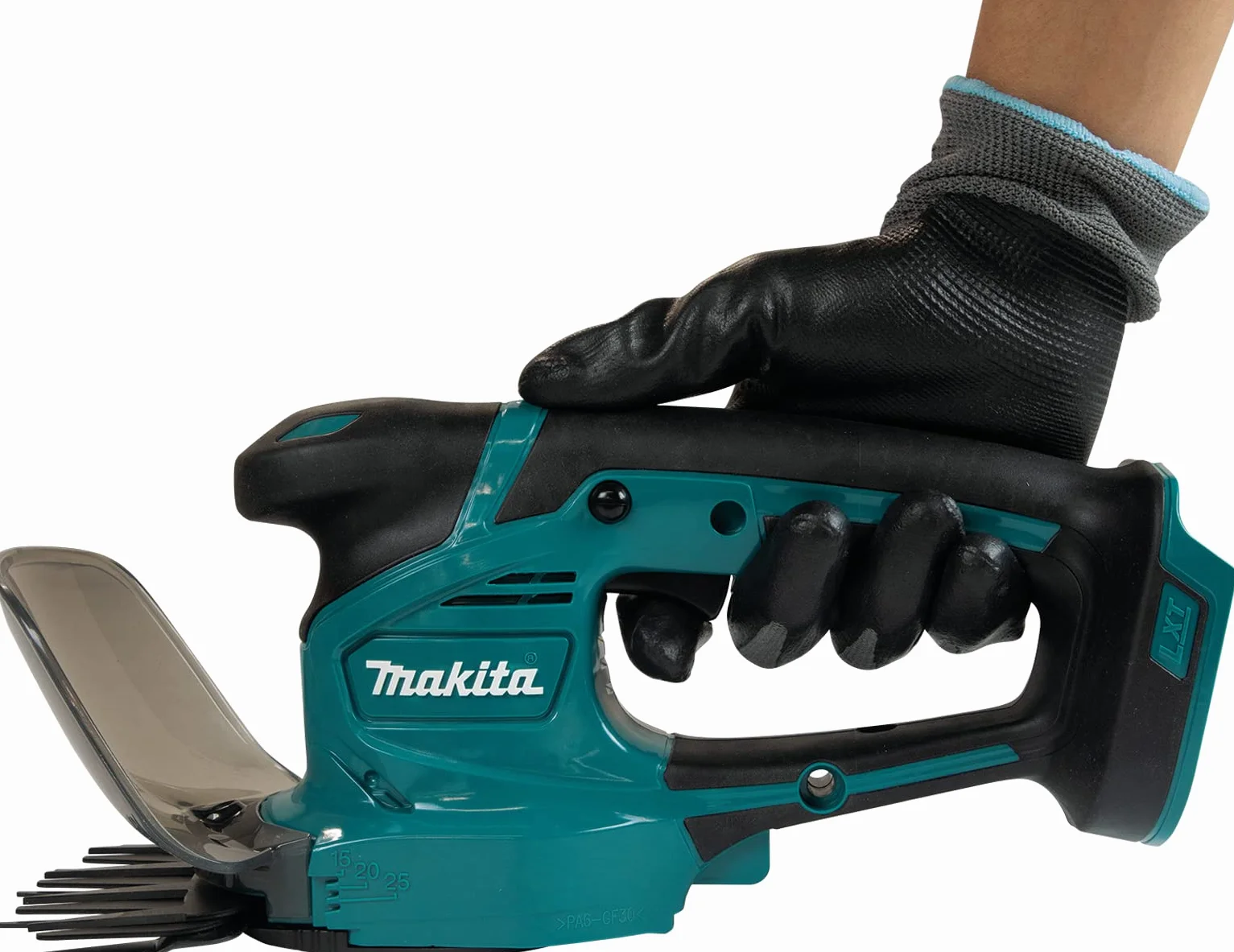 Makita DUM111ZX 18V LXT 110 mm nożyce do trawy z nasadką trymera