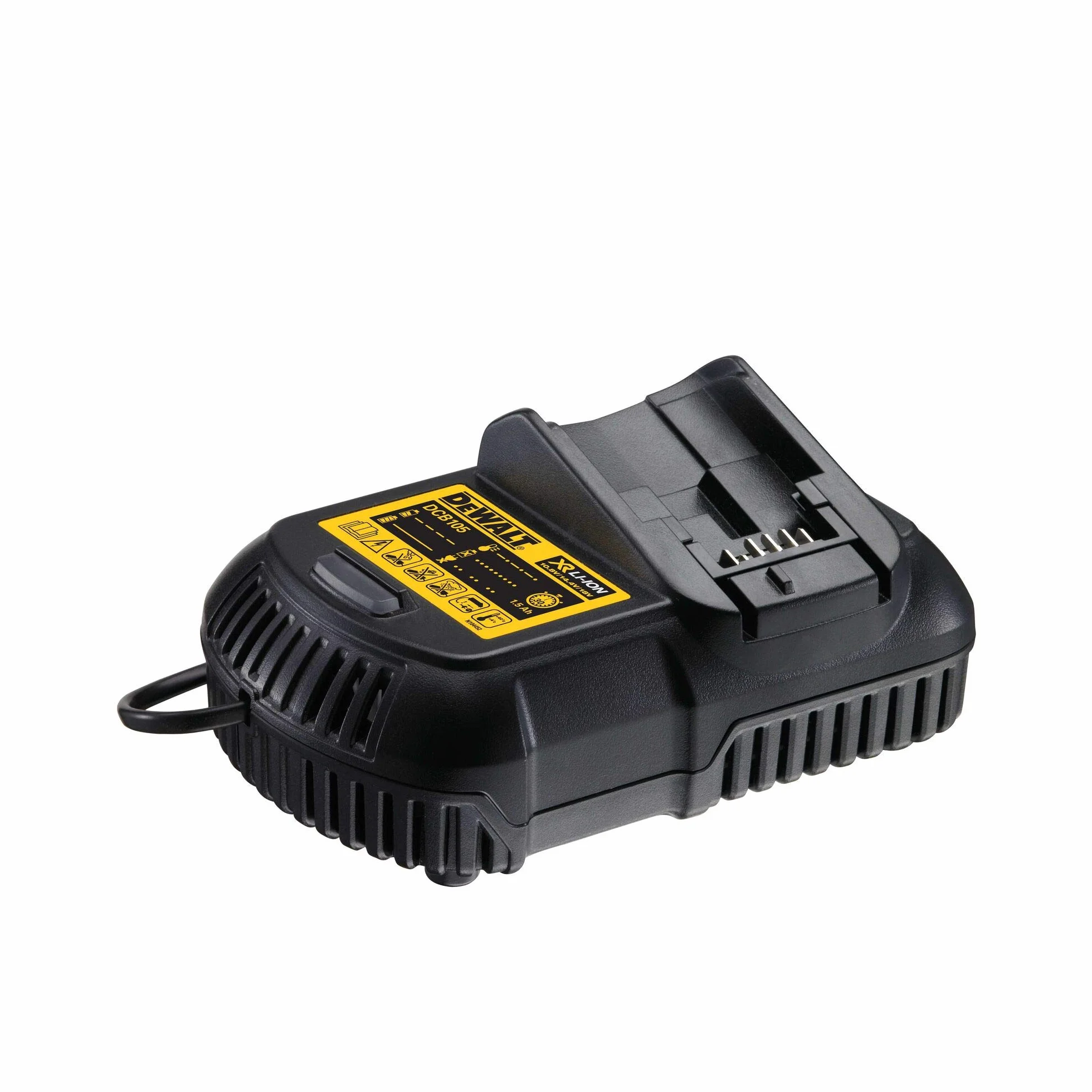 DEWALT, Wiertarko-wkrętarka 18V XR w zestawie z dwoma akumulatorami 2.0Ah litowo-jonowymi XR, DCD791D2