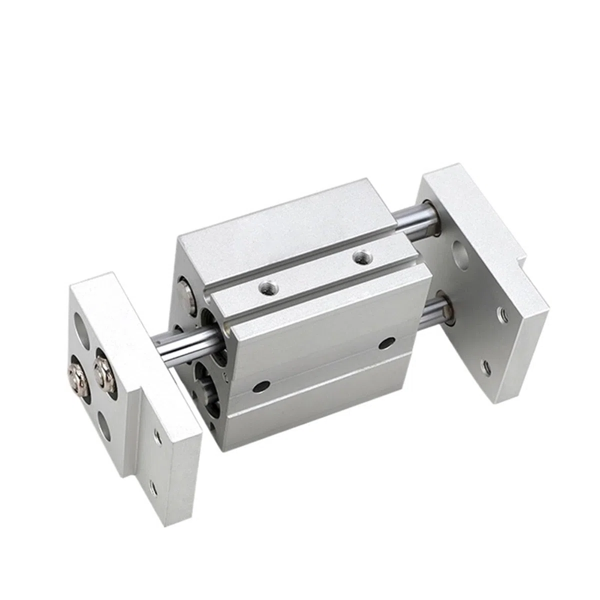 Cylinder pneumatyczny serii HFT10 HFT16 HFT20 HFT25 HFT32 chwytak pneumatyczny szeroki styl siłownik pneumatyczny dwustronnego działania (HFT 25X40-S)