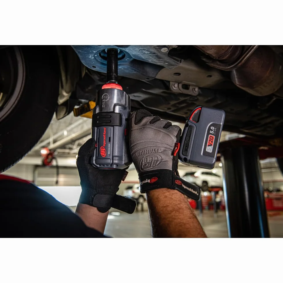 Ingersoll Rand W7153-K22B-EU DXS2 Klucz Udarowy Akumulatorowy 20V, Zestaw 2 Baterie, 2170 Nm, Pierścień