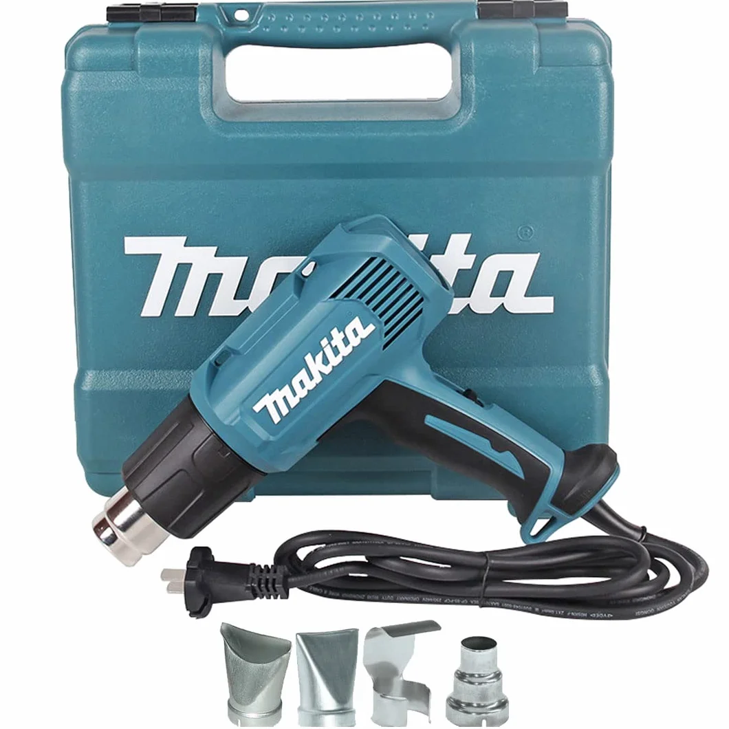 Makita Hg5030K Opalarka, Czarny/Niebieski, ‎15 x 20 x 10 cm