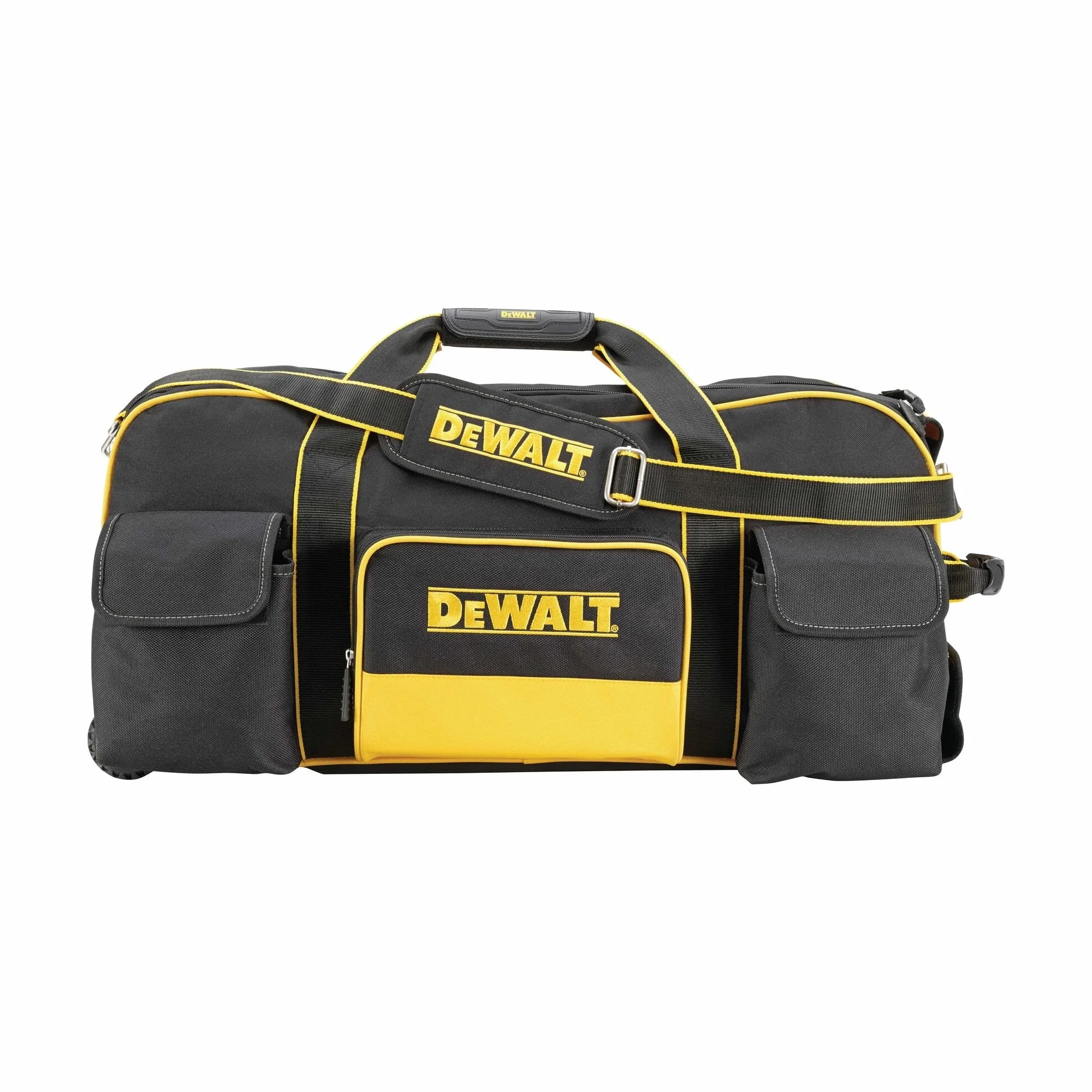 DEWALT DWST1-79210 Torba podróżna na kółkach 66 cm żółto-czarna duża