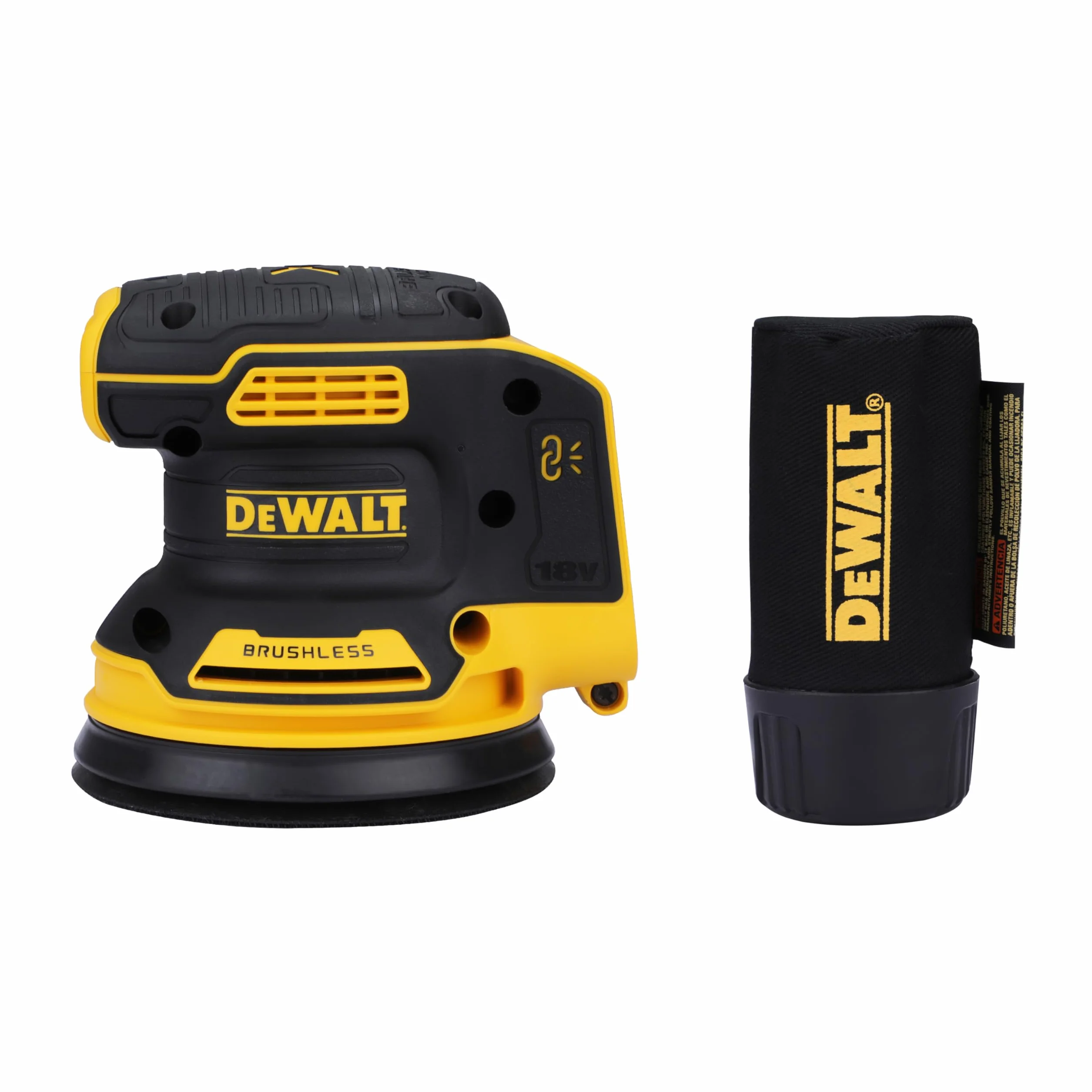 Dewalt Xr Bl Szlifierka, Czarny/Żółty, 125 mm