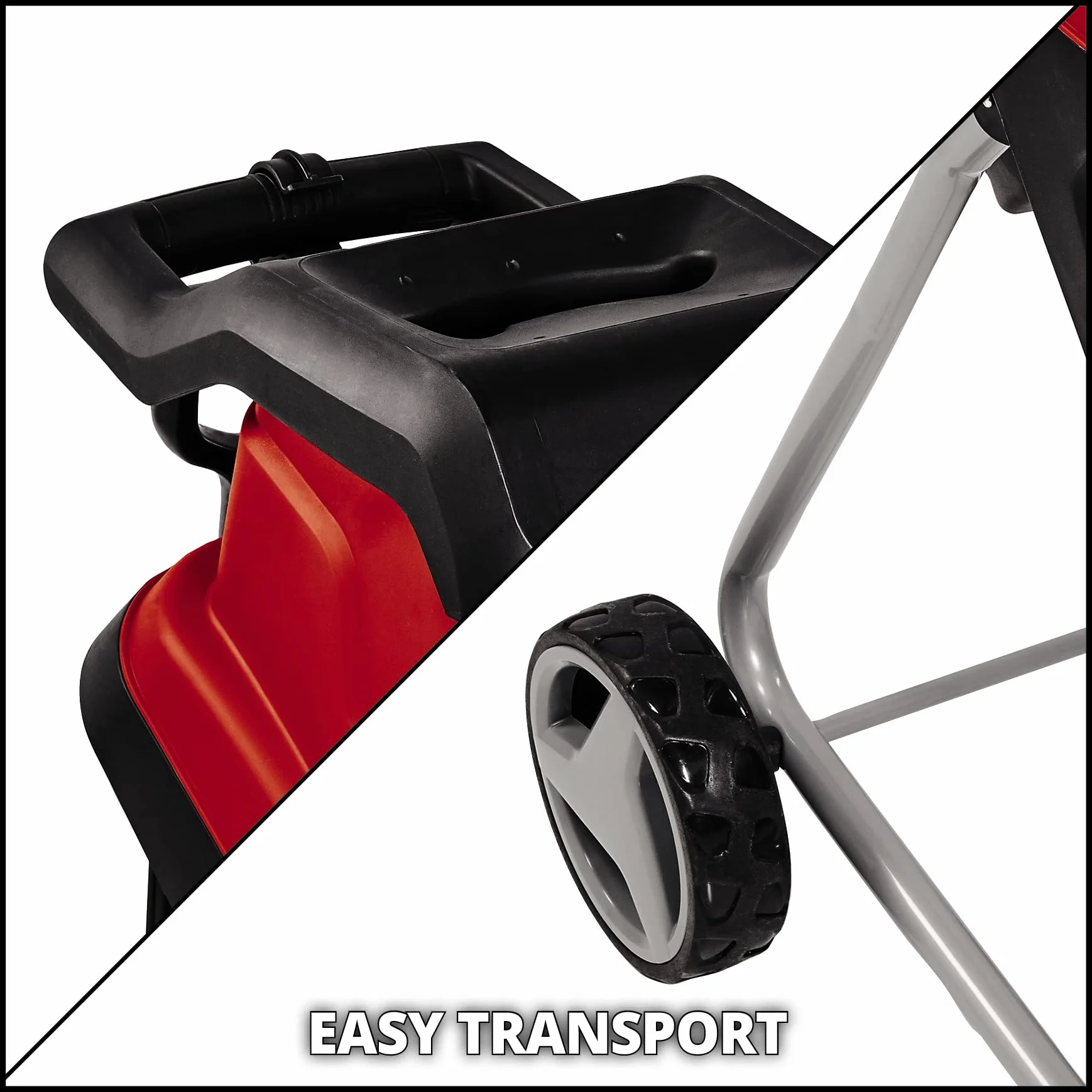 Einhell Gc-Ks 2540 Kurszarka do Gałęzi, Czerwony/Czarny, 4500 obr./min