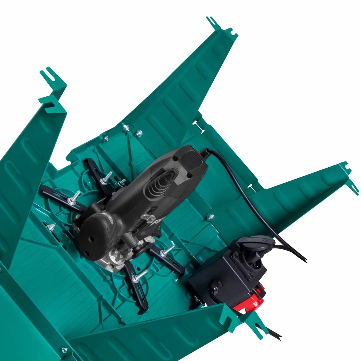 VONROC Stoły frezarskie - frezy górnowrzecionowe | Uniwersalne, Stabilny i Wytrzymały, Powierzchnia 870x335mm, Pasuje do Frezarek do 1800W, Z Prowadnicą, Uchwytami i Przyłączem do Odsysania Pyłu