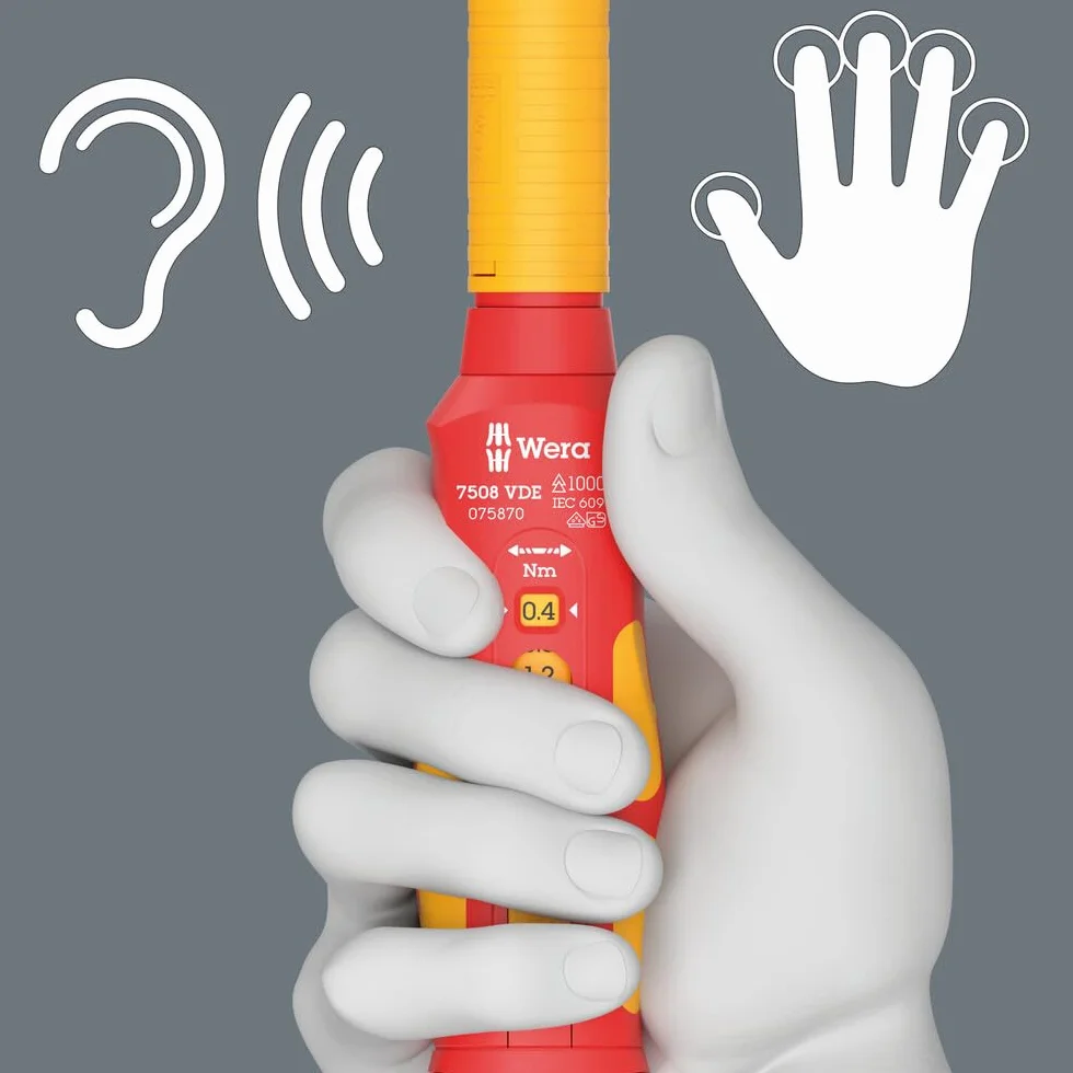 Zestaw narzędzi do szaf sterowniczych Kraftform Kompakt VDE Safe-Torque Speed Set 1, 23 części