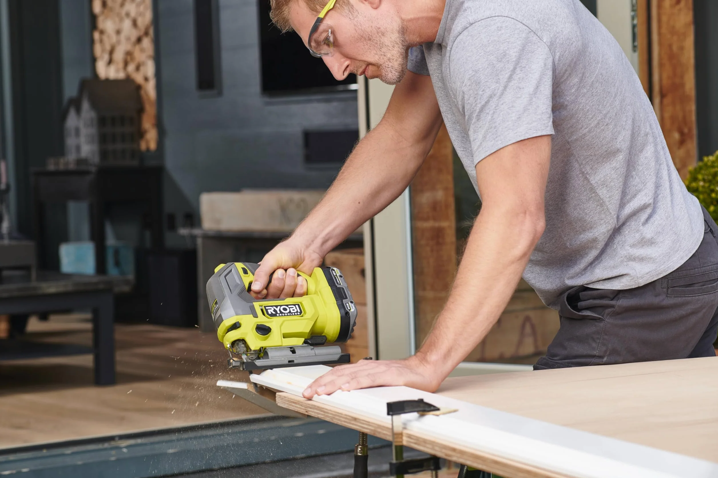 Ryobi RJS18BL-0 18V ONE+ Bezprzewodowa Bezszczotkowa Wyrzynarka