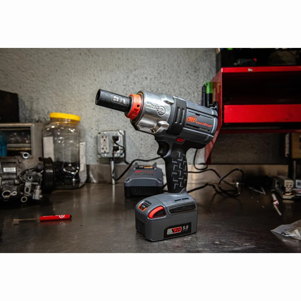Ingersoll Rand W7153-K22B-EU DXS2 Klucz Udarowy Akumulatorowy 20V, Zestaw 2 Baterie, 2170 Nm, Pierścień