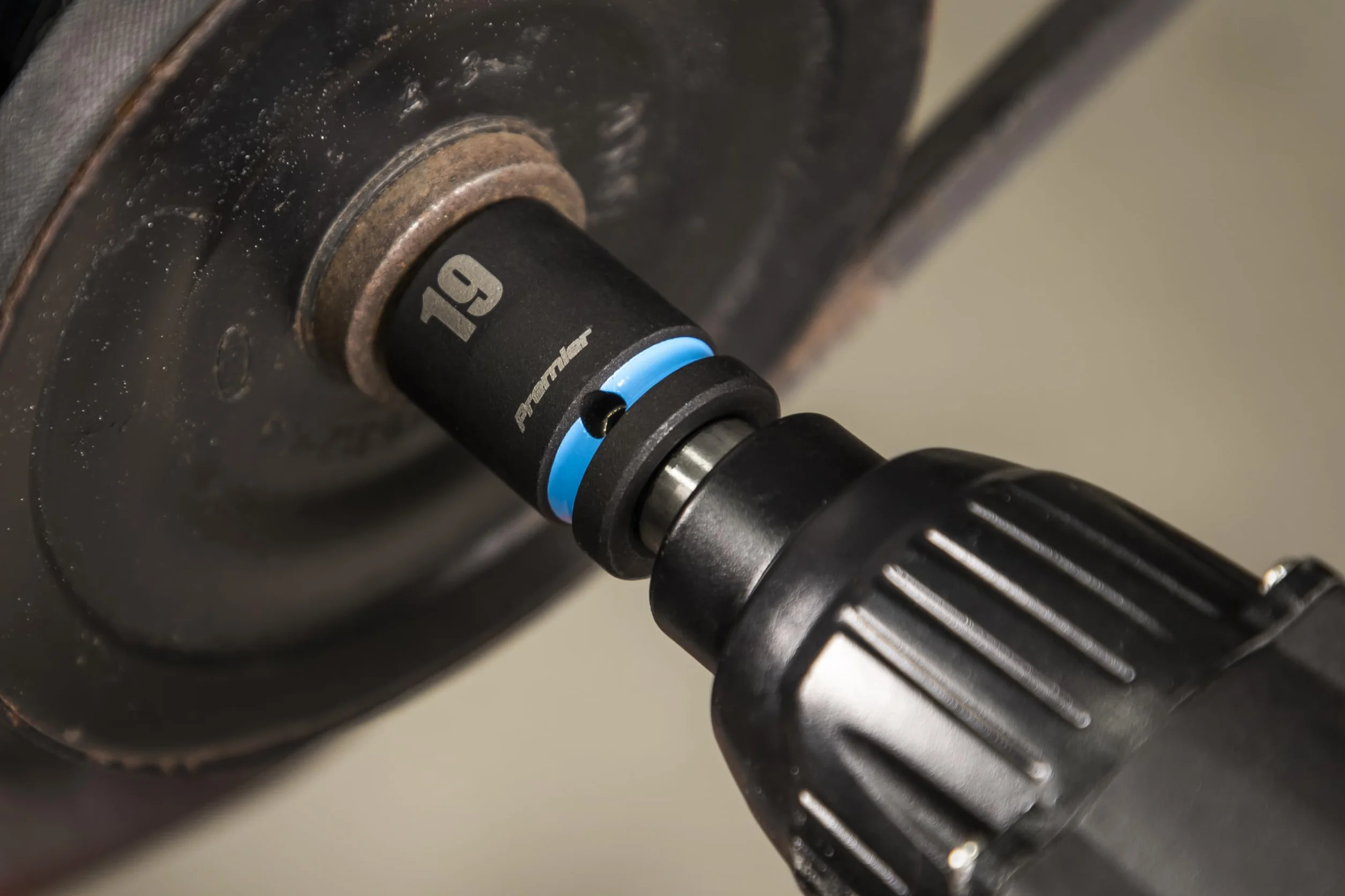 Sealey Premier 36 szt. Zestaw nasadek udarowych 3/20.3 cm Sq Drive - oznaczone kolorami - AK5633M