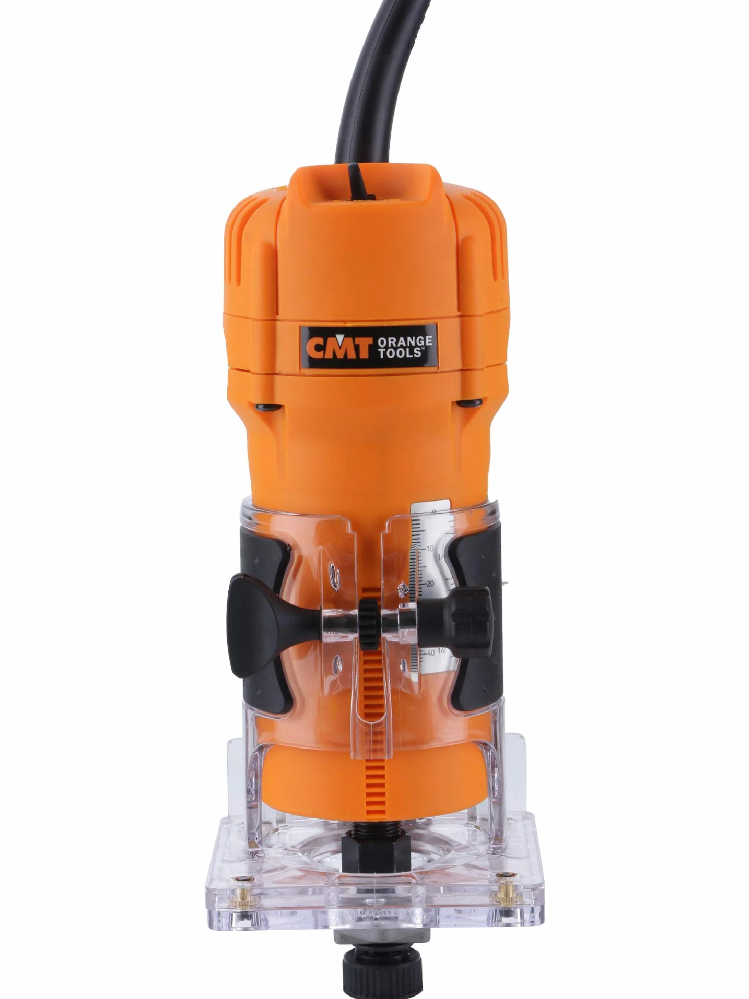 Cmt CMT10 Profesjonalna Frezarka Elektryczna, 550 W, 230 V, Pomarańczowy/Czarny, 6/8 mm