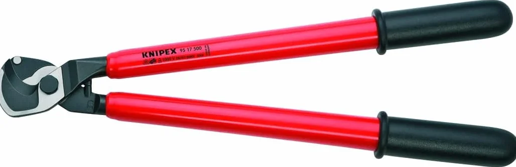 KNIPEX Nożyce do kabli izolowane zanurzeniowo wg VDE 500 mm, 95 17 500