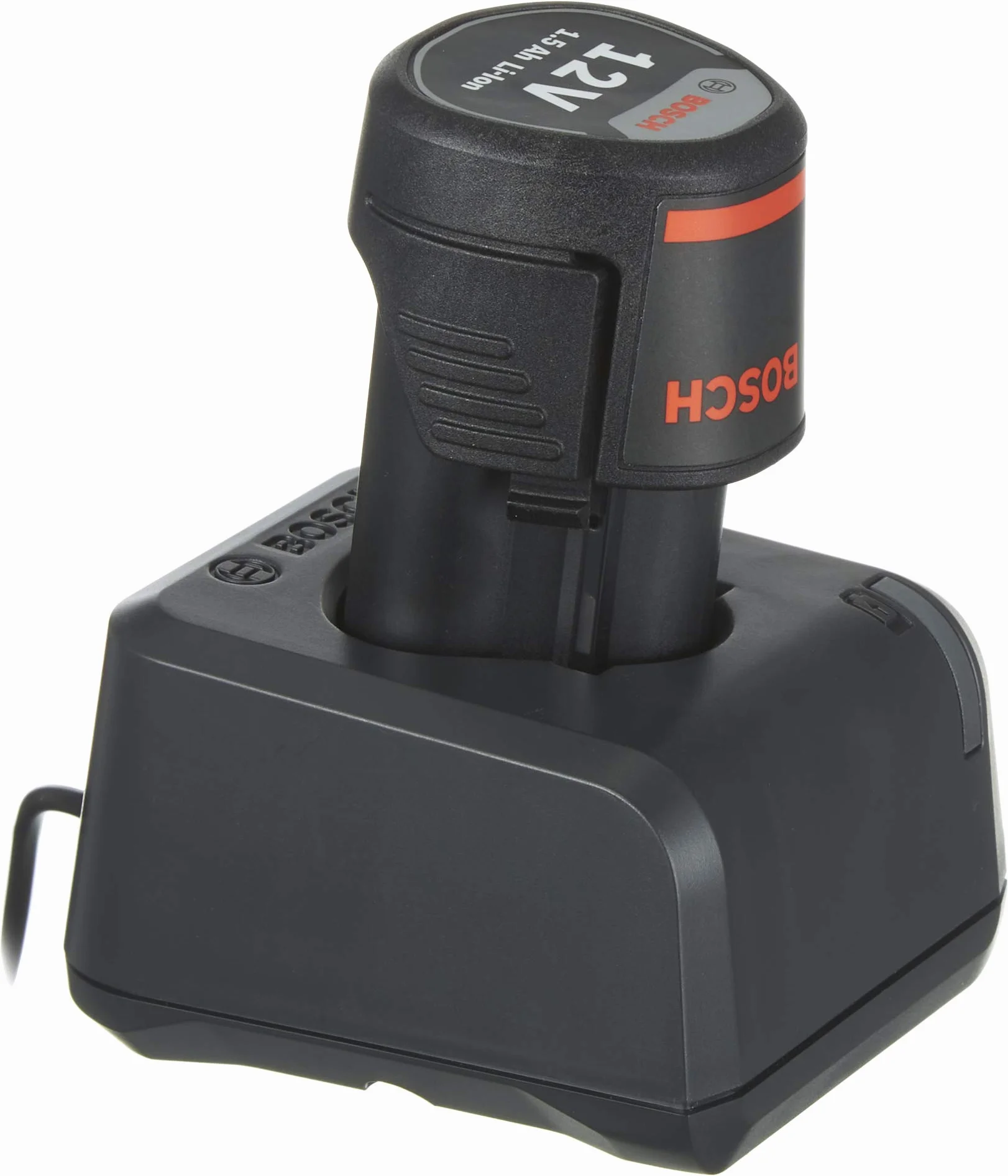 Bosch Professional system 12V: akumulatorowy klucz udarowy GDR 120-LI (2 akumulatory GBA 12V 2.0Ah, ładowarka GAL 12V-20, walizka)