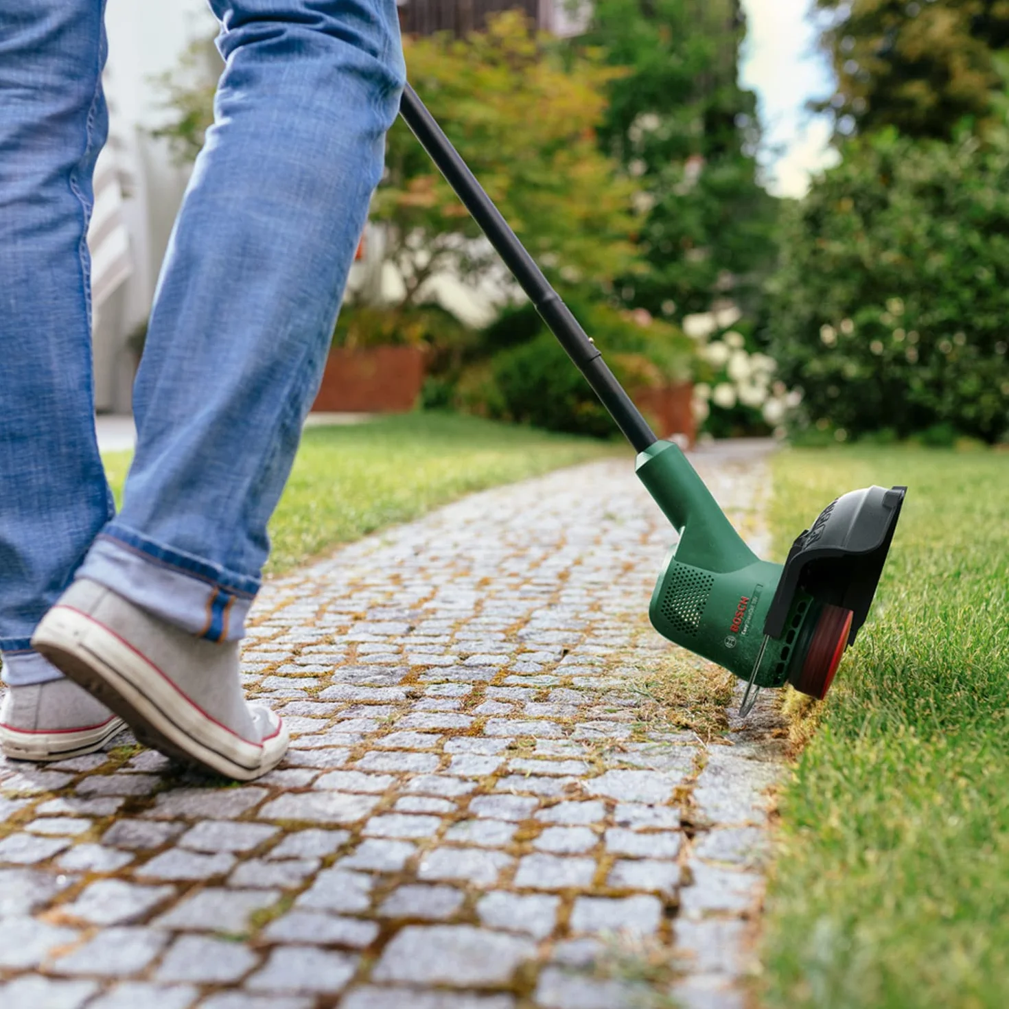 Bosch Easygrasscut Akumulatorowa Podkaszarka do Trawy 18 V