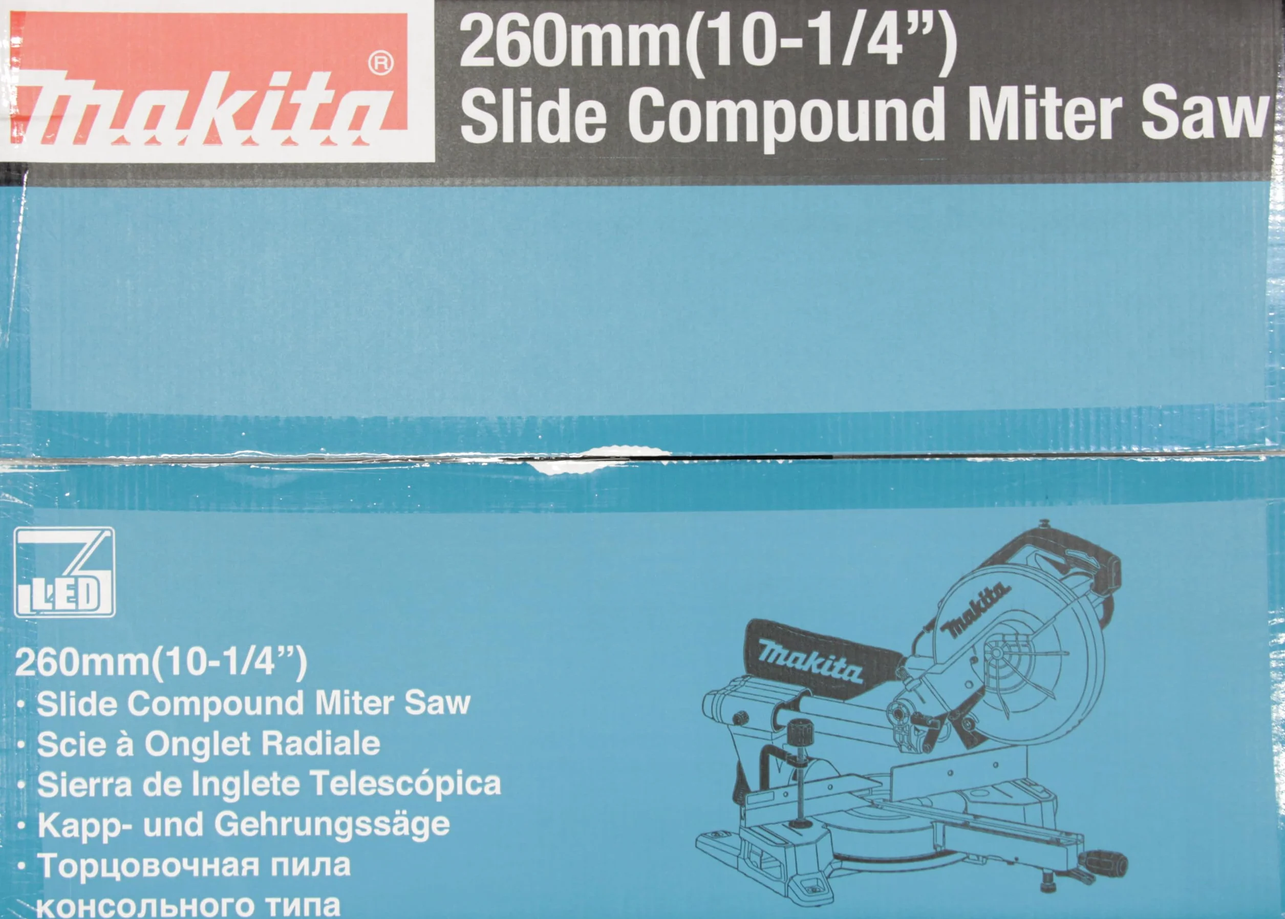 Pilarka Ukośna Ls1110F, 260 Mm (Niebieska, 1450 W)