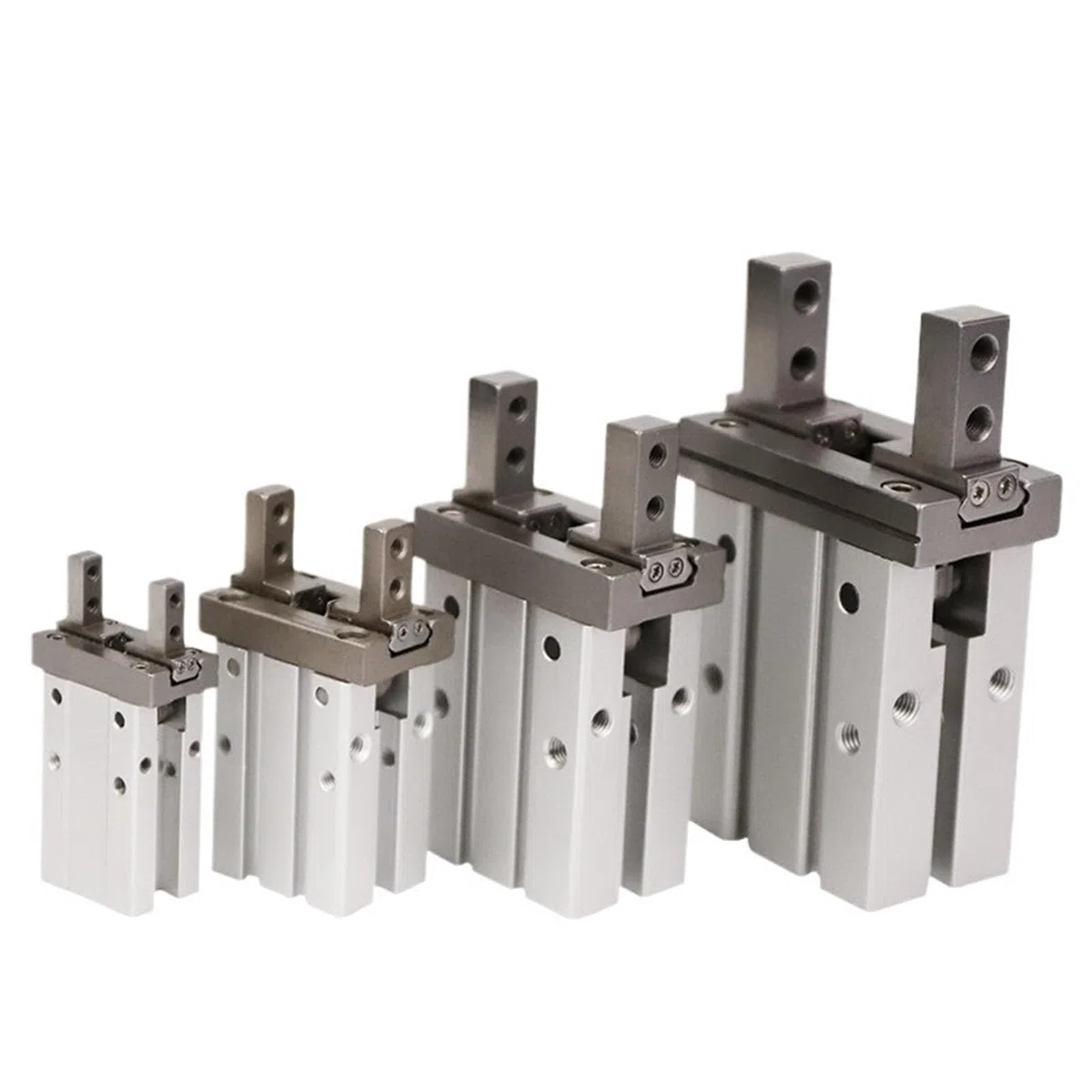 MHZ2-10D 16D 20D 25D 6D chwytak pneumatyczny pneumatyczny palec typ cylindra aluminiowe zaciski otwór 10-40 mm chwytak MHZ2-16D (Dust Cover MHZ2-16)
