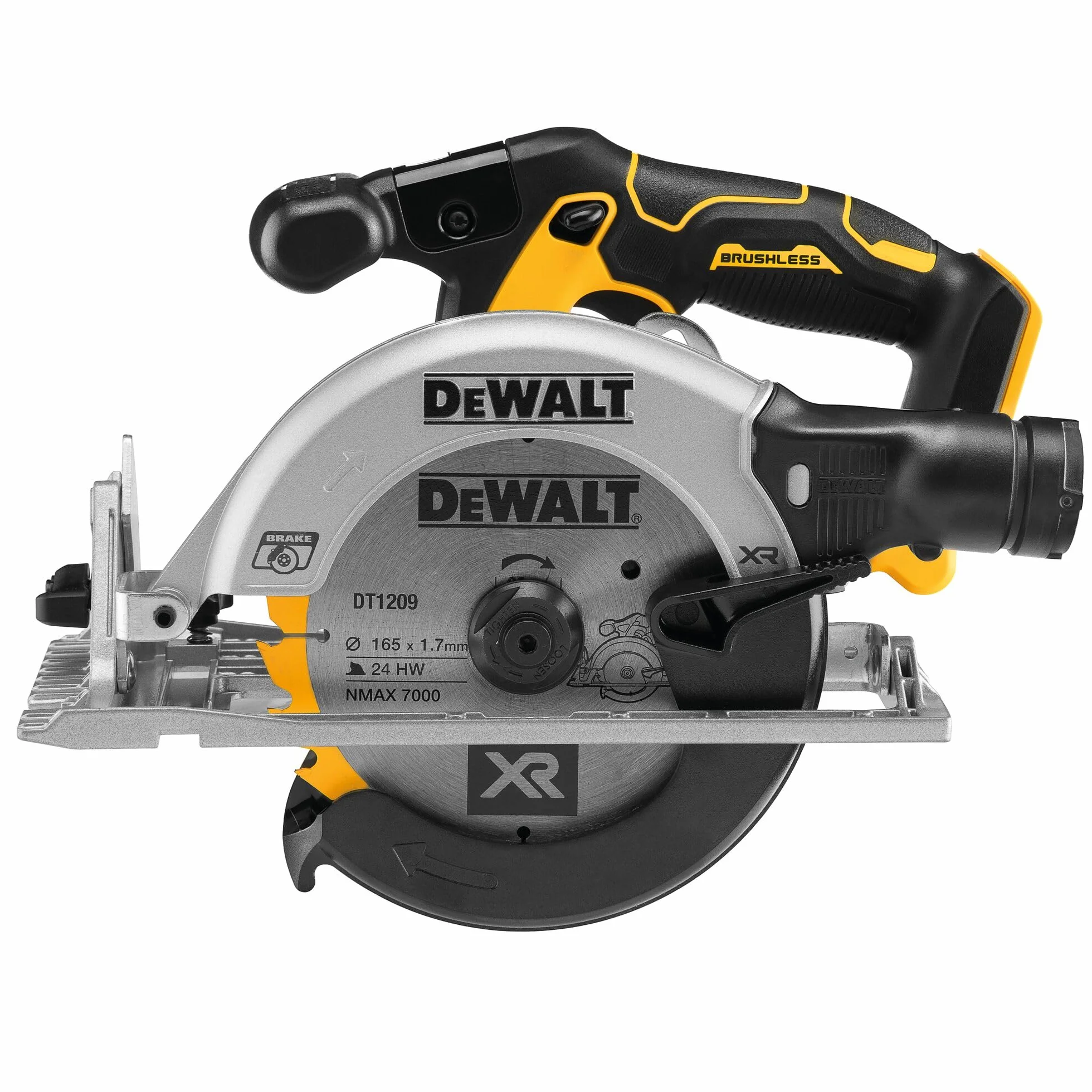 DEWALT DCS565N-XJ 18V XR 165mm piła tarczowa akumulatorowa