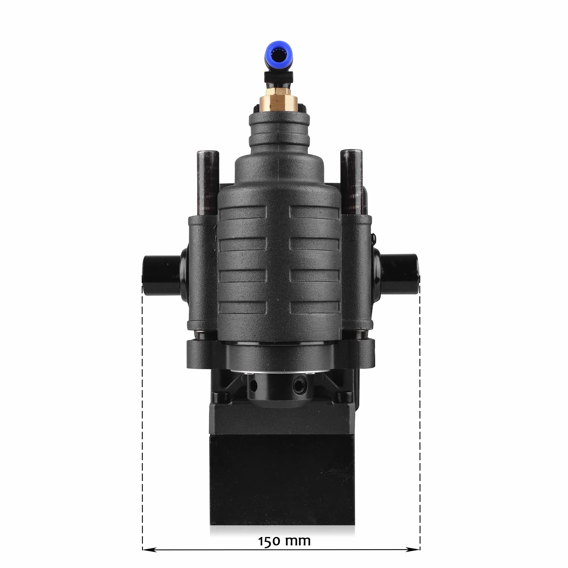 STAKO Wiertarka Magnetyczna Niskoprofilowa KCY-38DM – Mała, Lekka 8 kg – 1650 W – Siła Magnetyczna 14500 N – Uchwyt Mocujący Frezy Weldon 19 mm – Przenośna Magnesówka do Obróbki Metalu