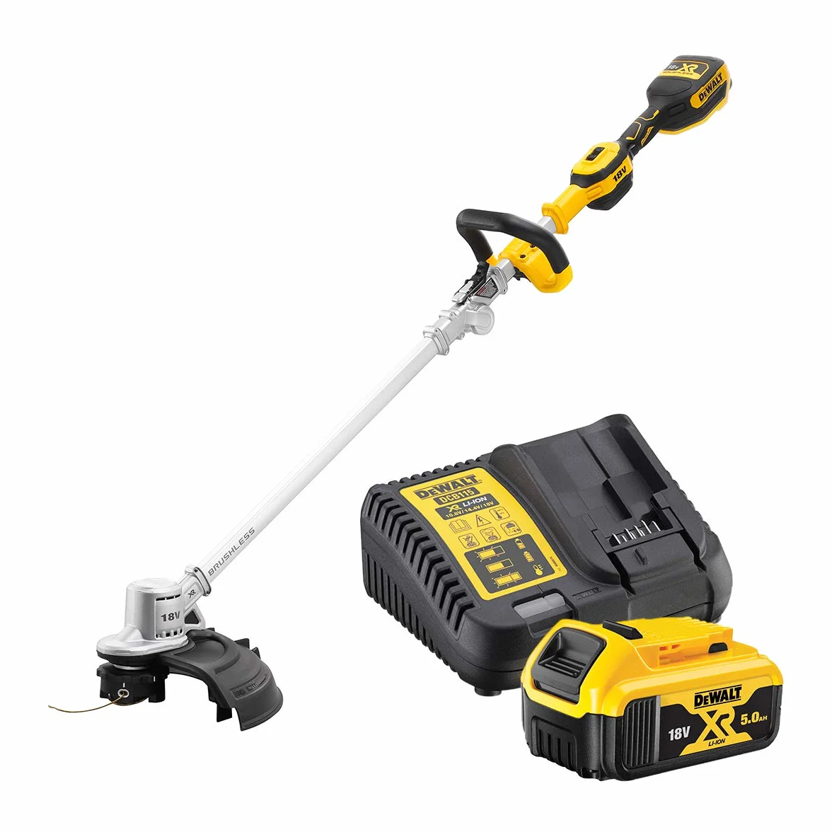 Dewalt Podkaszarka do Trawy, Czarny/Żółty, 36 cm