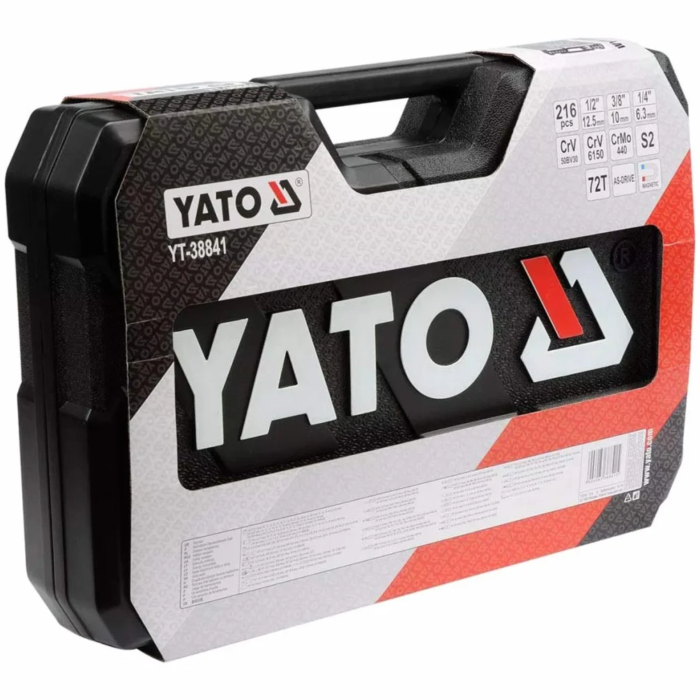 YATO YT-38841 Zestaw kluczy nasadowych