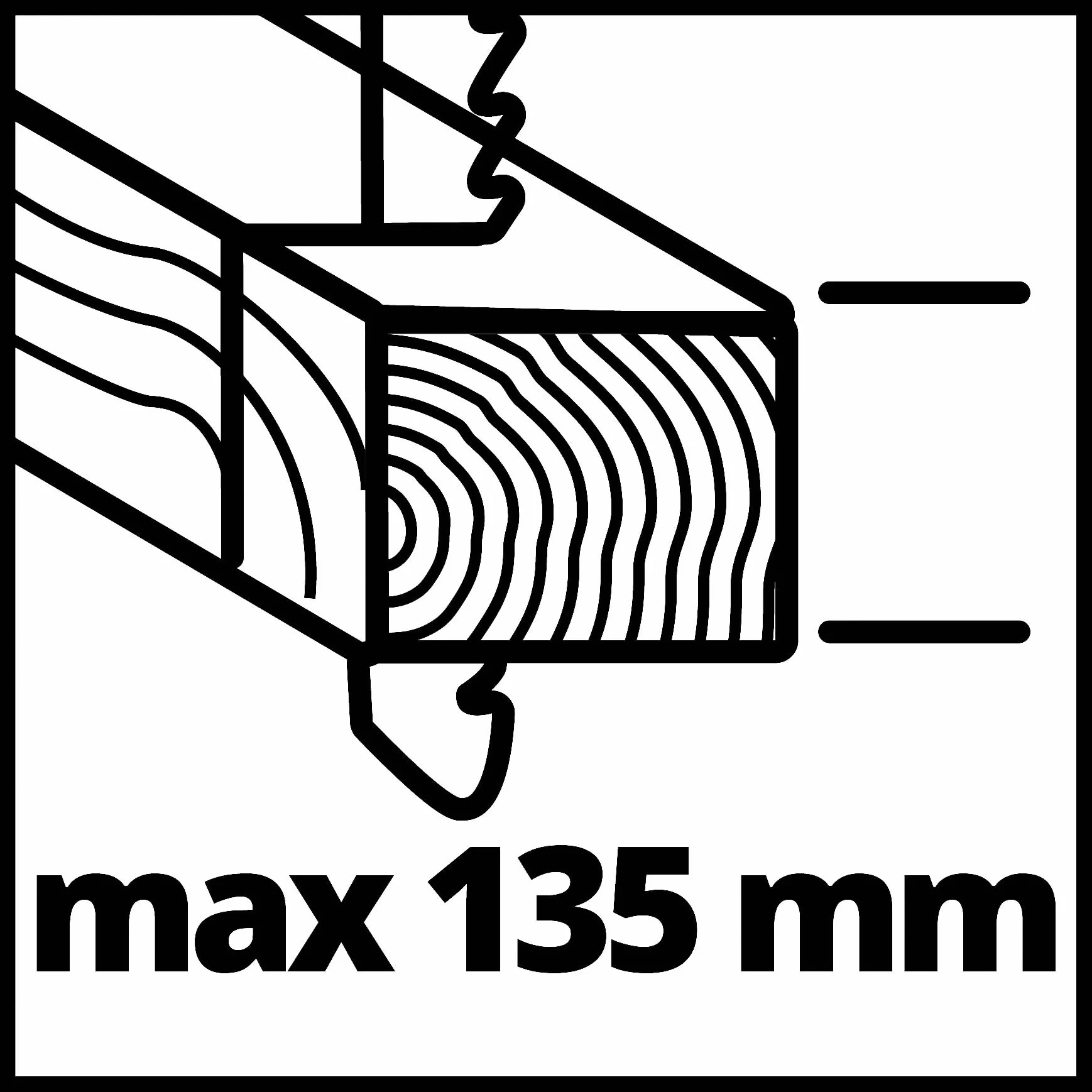 Einhell TP-JS 18/135 Li BL Power X-Change Akumulatorowa Wyrzynarka 18 V 135 mm