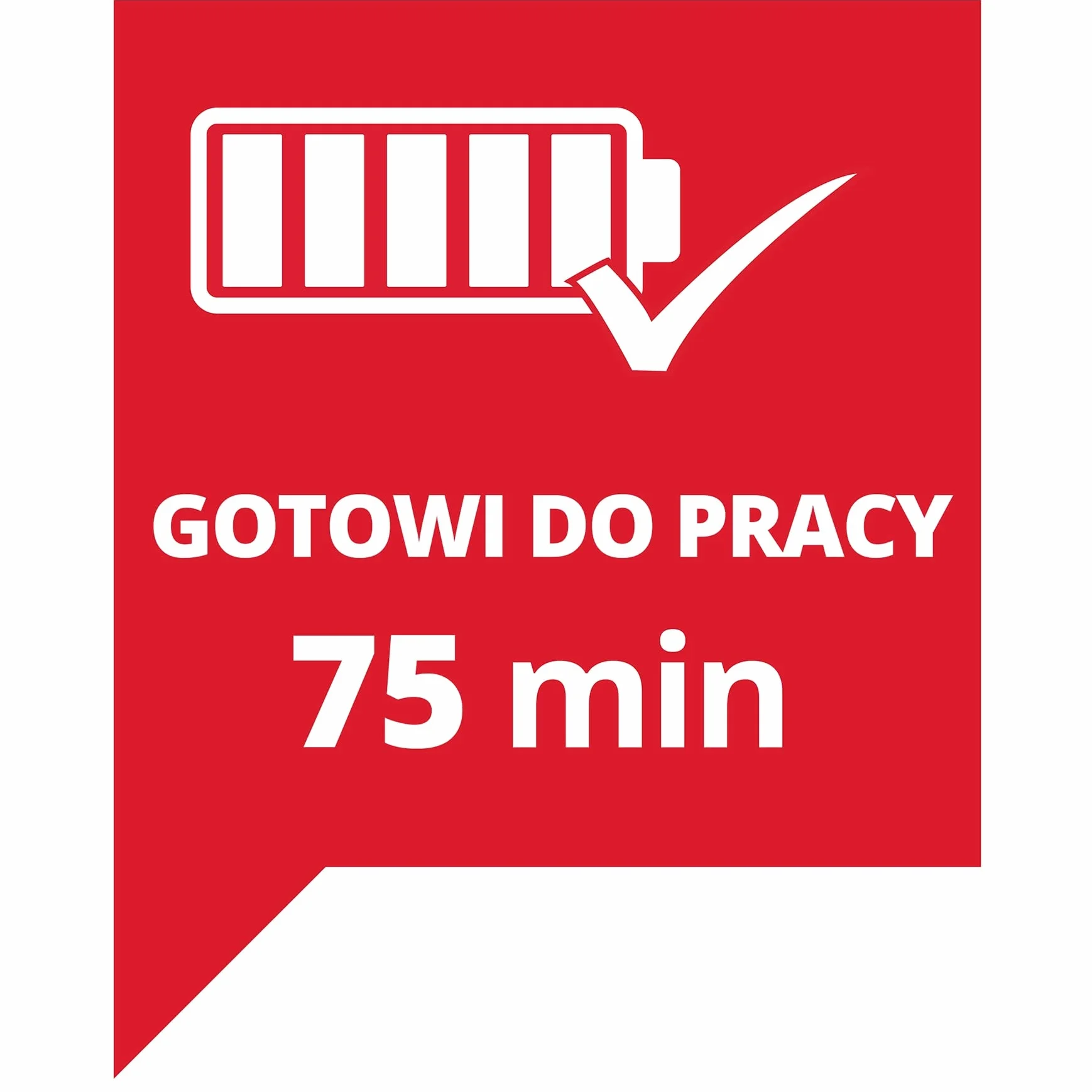 Einhell Pxc 4512112 Akumulatory z Ładowarką, Czarny/Czerwony, 75 min