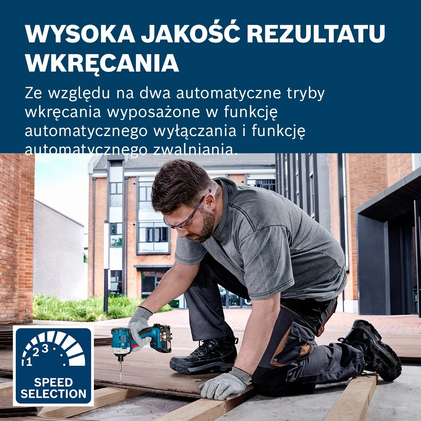 Bosch Professional 18 V firmy Bosch: akumulatorowa wkrętarka udarowa GDR 18V-215