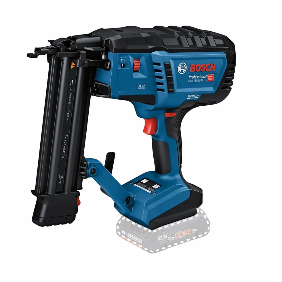 Bosch Professional Gwoździarka GNH 18V-50 M 18V System 16-54 mm 18 Ga 1,2 mm