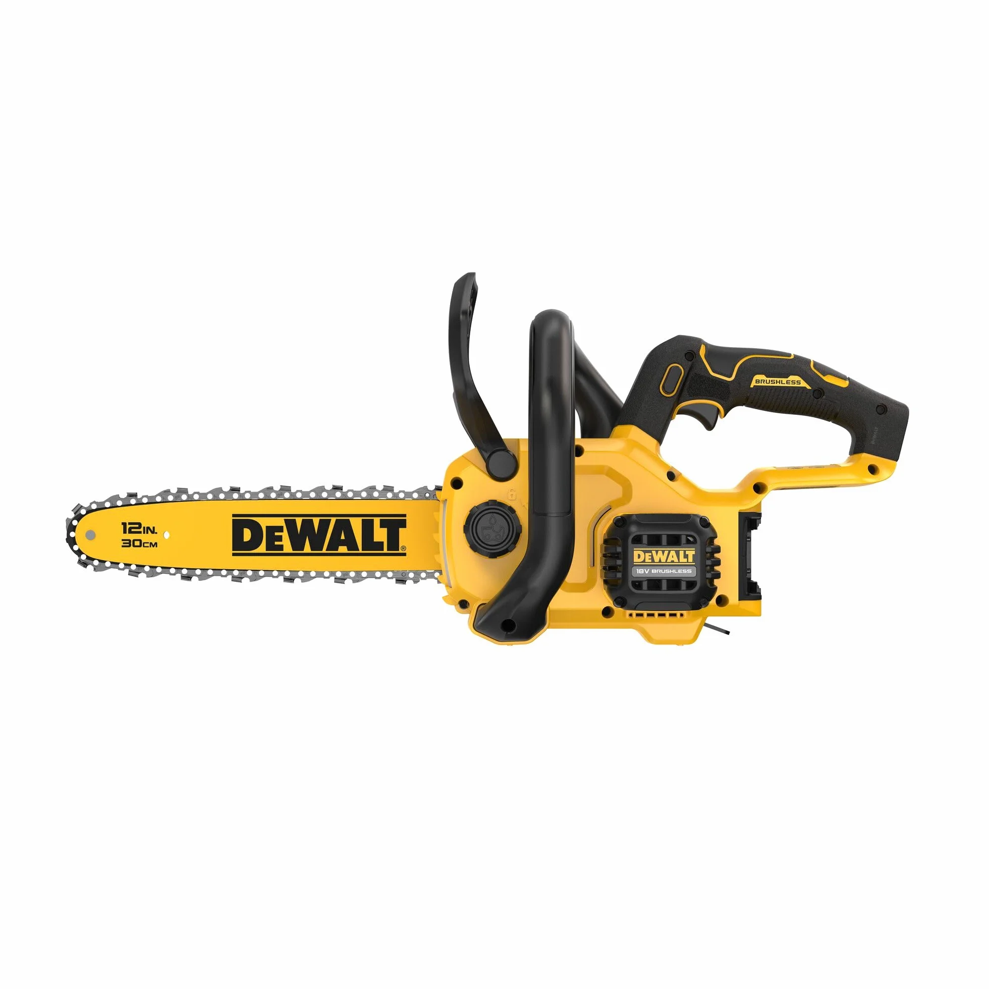 DEWALT 18V XR 30cm bezszczotkowa kompaktowa piła łańcuchowa - tylko narzędzie, DCMCS565N-XJ