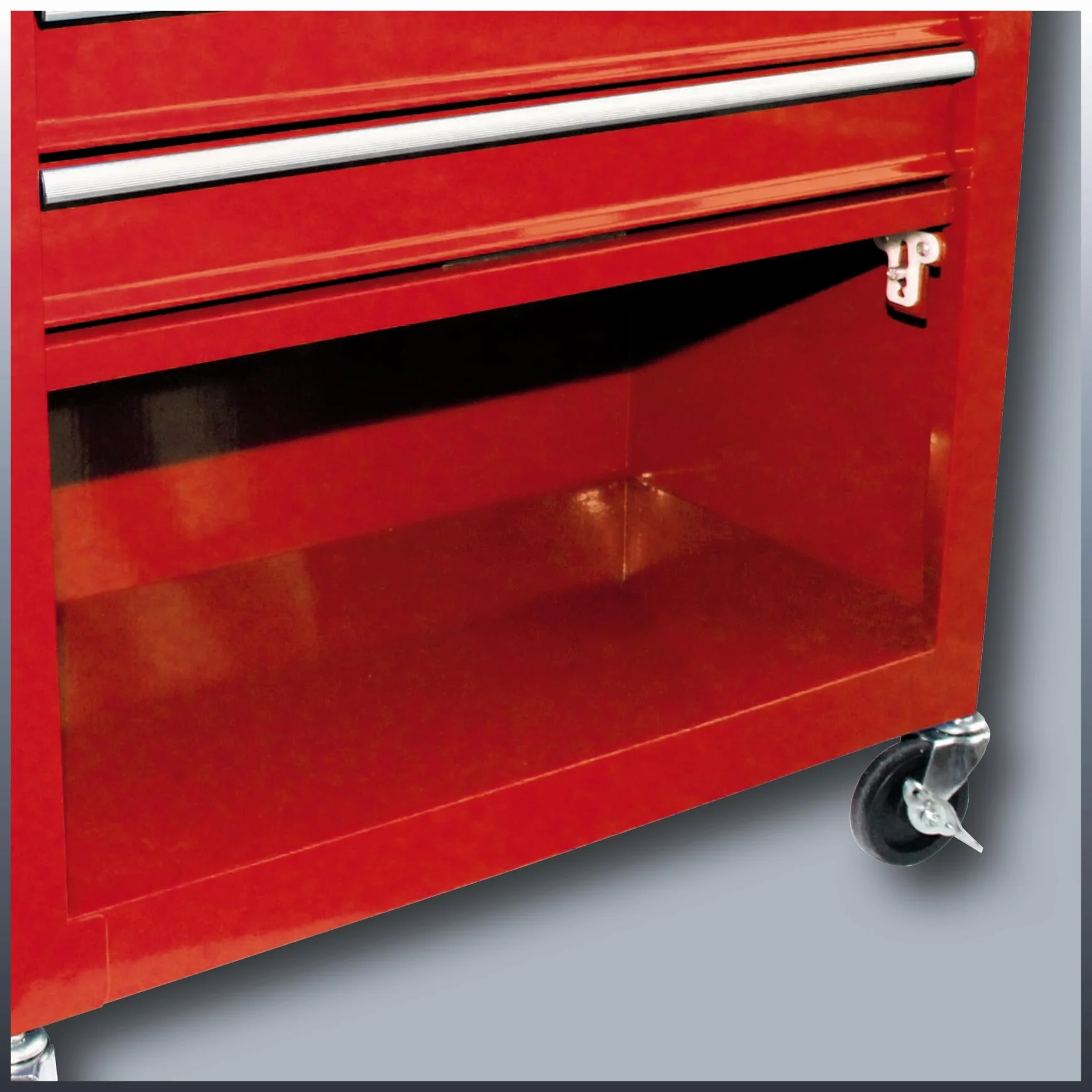 Einhell Tc-Tw 100 Wózek Narzędziowy, Czerwony, Do 75 kg