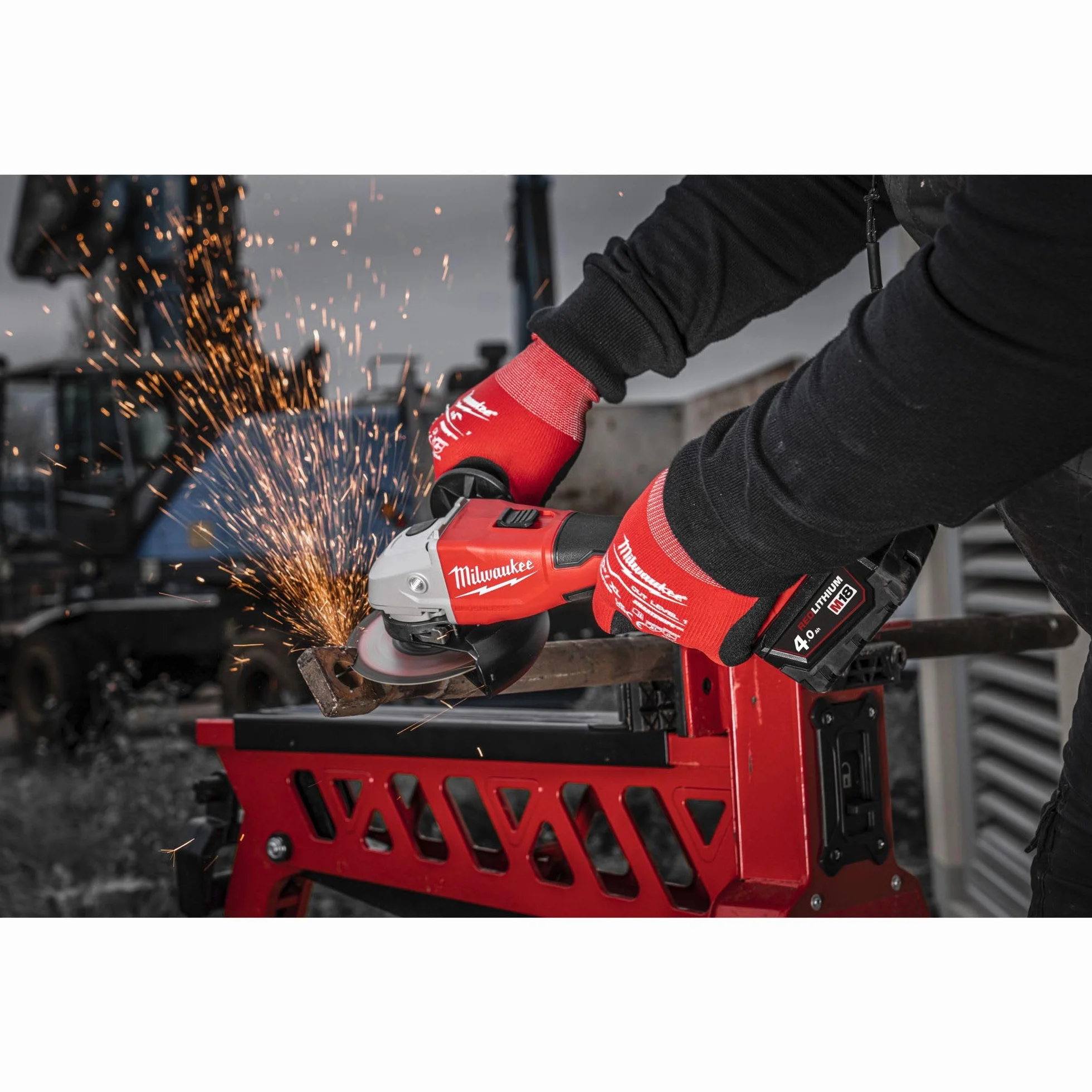 MILWAUKEE M18BLSAG125X-0 Szlifierka kątowa 125 mm