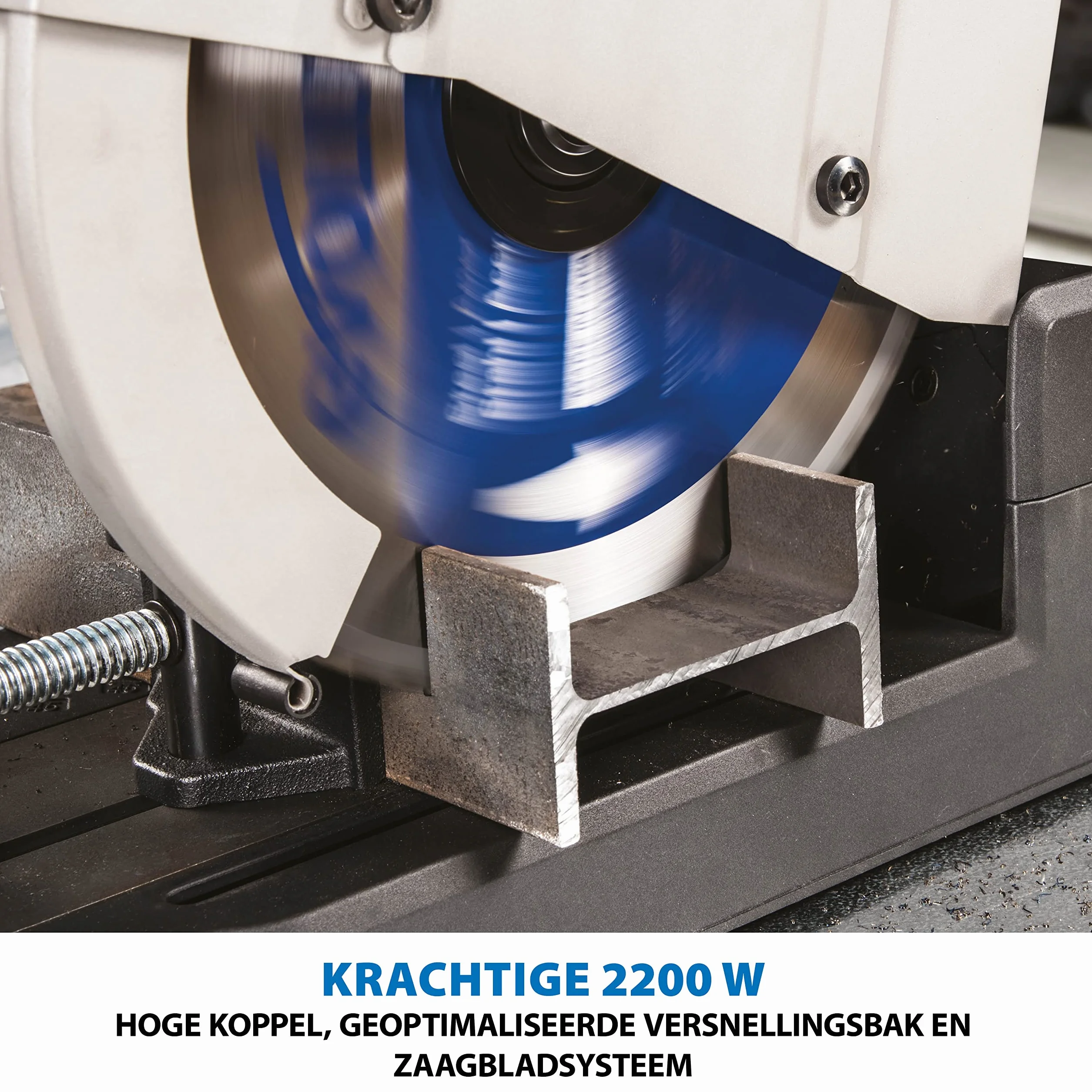 Evolution Power Tools S355CPS Przecinarka do cięcia metalu 355 mm TCT
