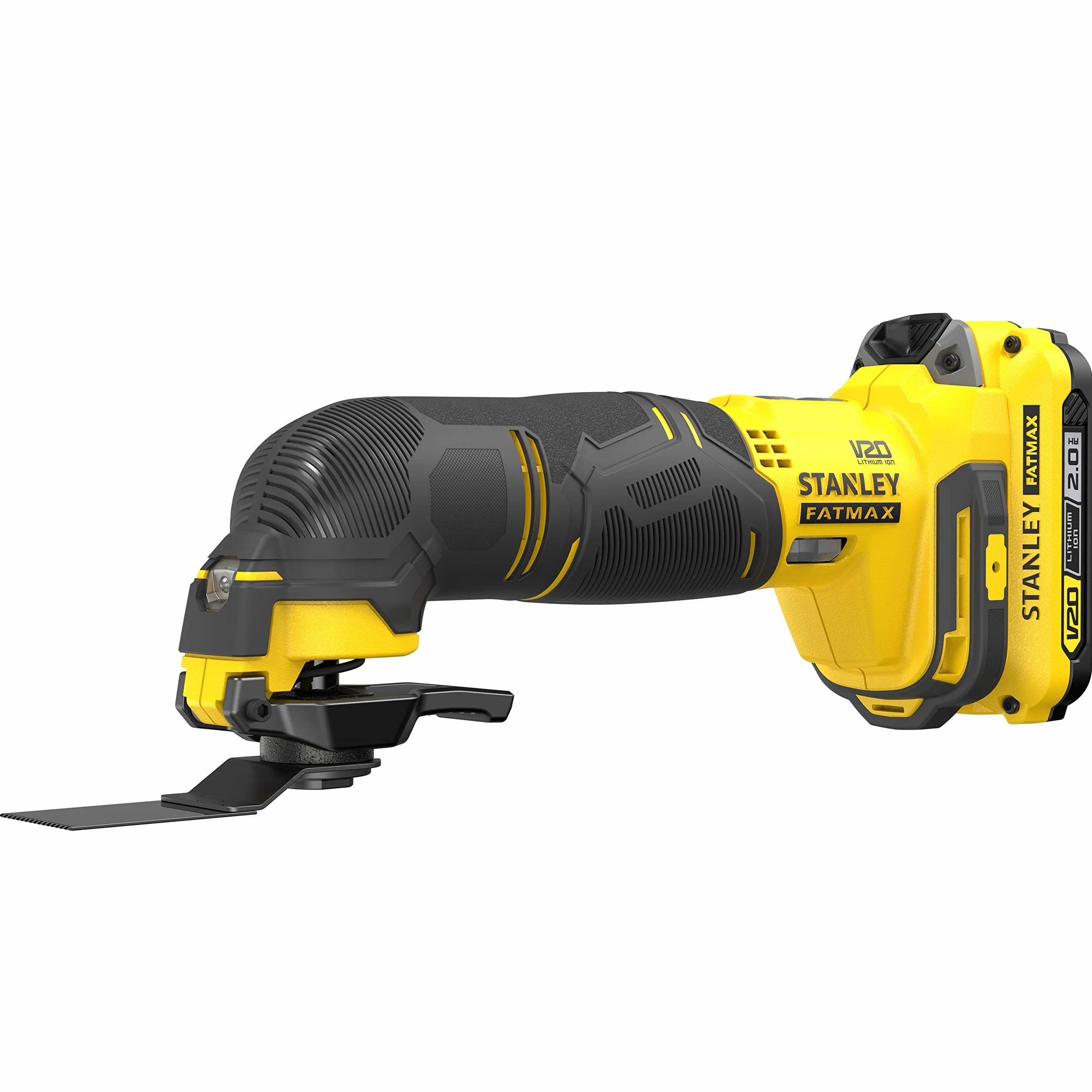 Stanley FATMAX Bezprzewodowe narzędzie wielofunkcyjne 18V 8000-18000 osc/min V20 SFMCE500D2K-QW