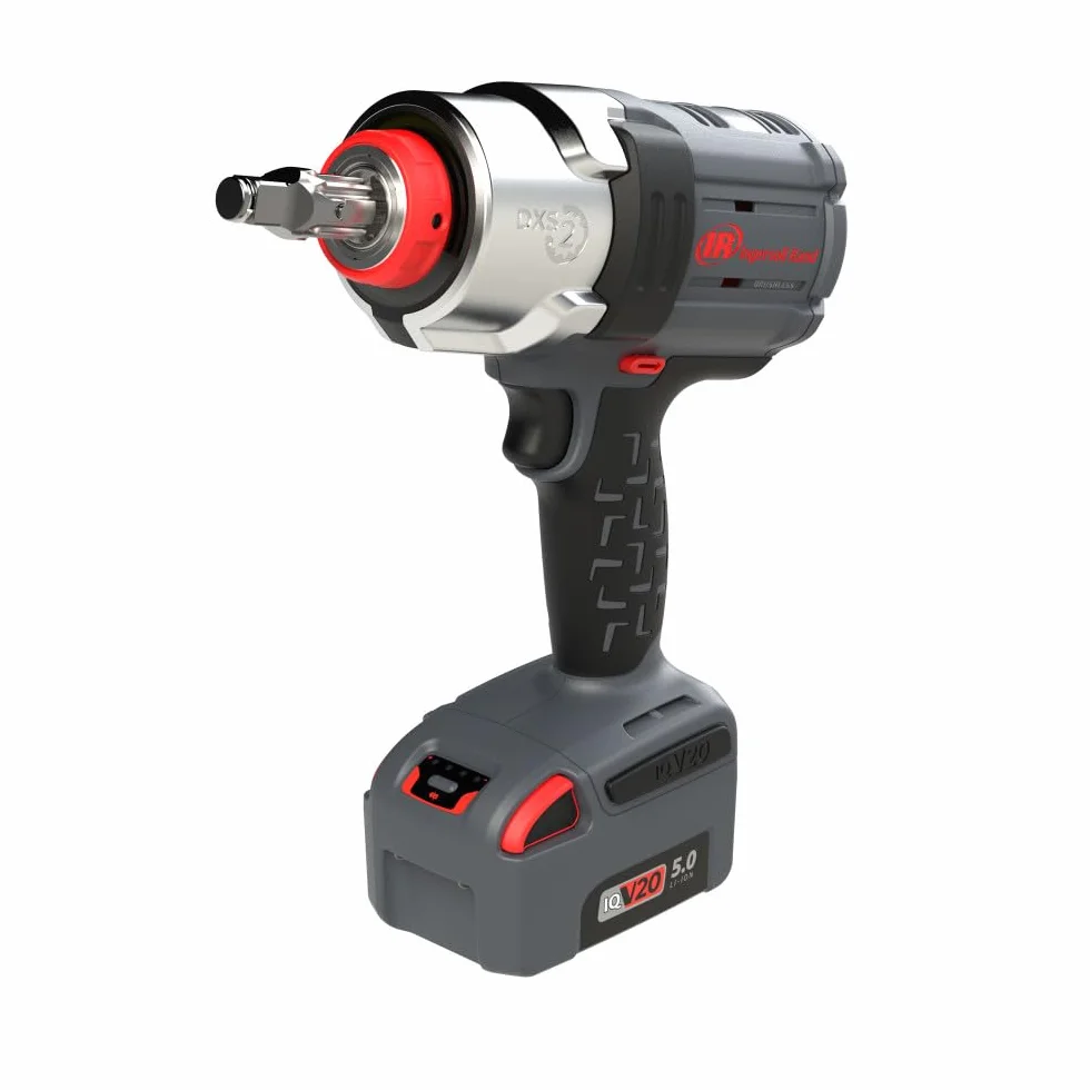 Ingersoll Rand W7153-K22B-EU DXS2 Klucz Udarowy Akumulatorowy 20V, Zestaw 2 Baterie, 2170 Nm, Pierścień