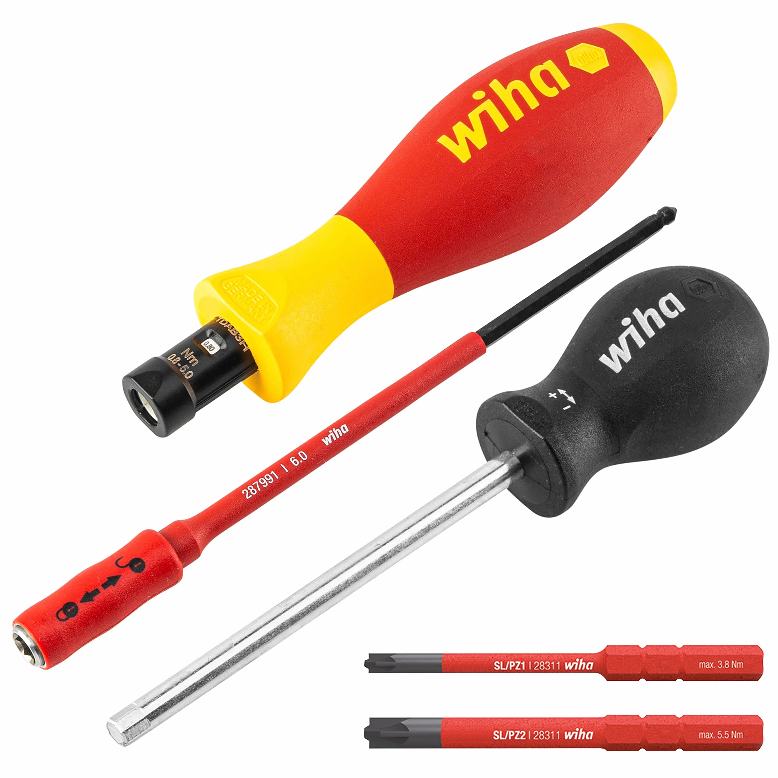 WIHA Torquevario-S Electric SA 2872-S3 śrubokręt dynamometryczny 0,8-5 NM