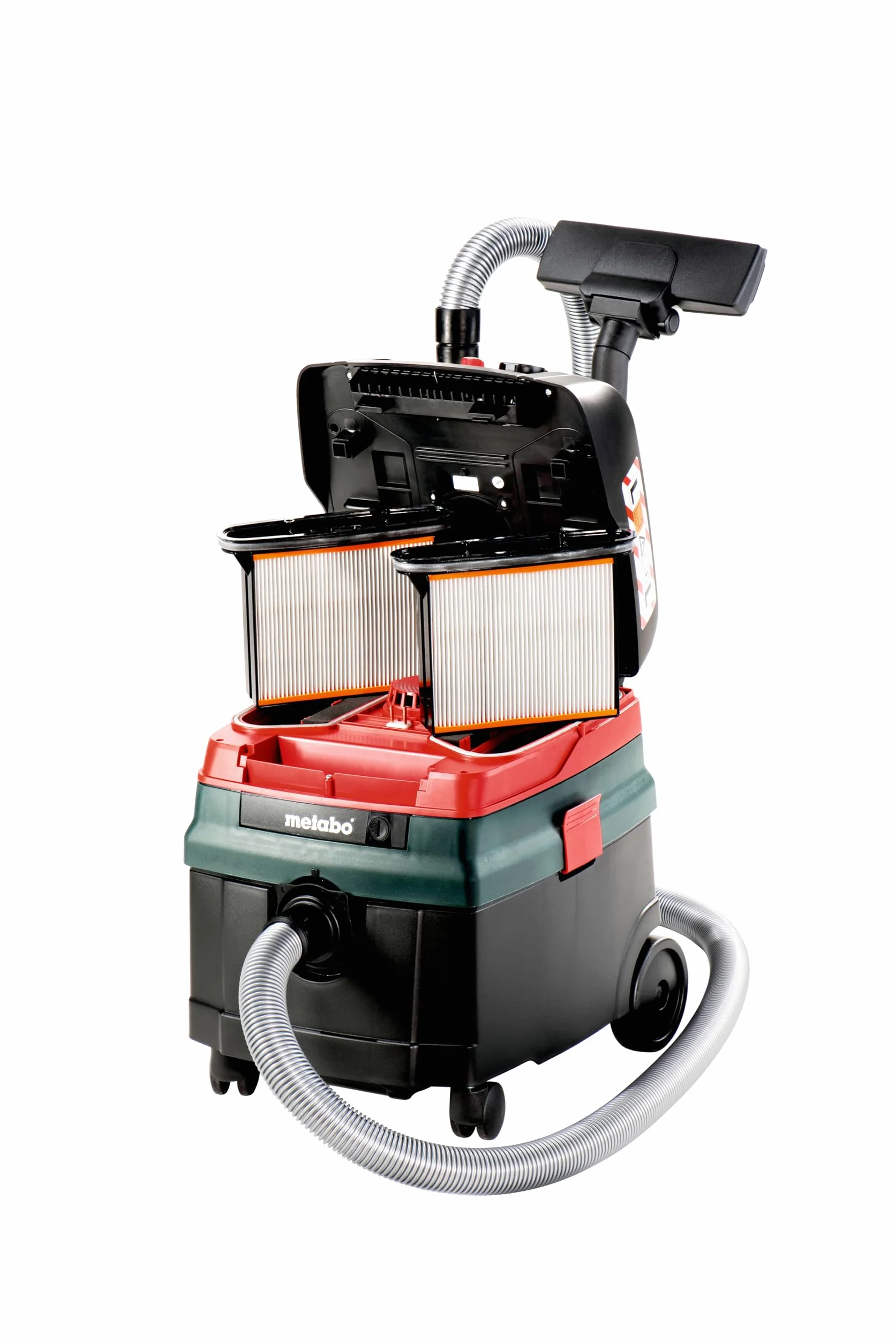 Metabo 602024000 Odkurzacz, Czarny/Zielony, ‎59,4 x 41 x 63 cm; 11 kg