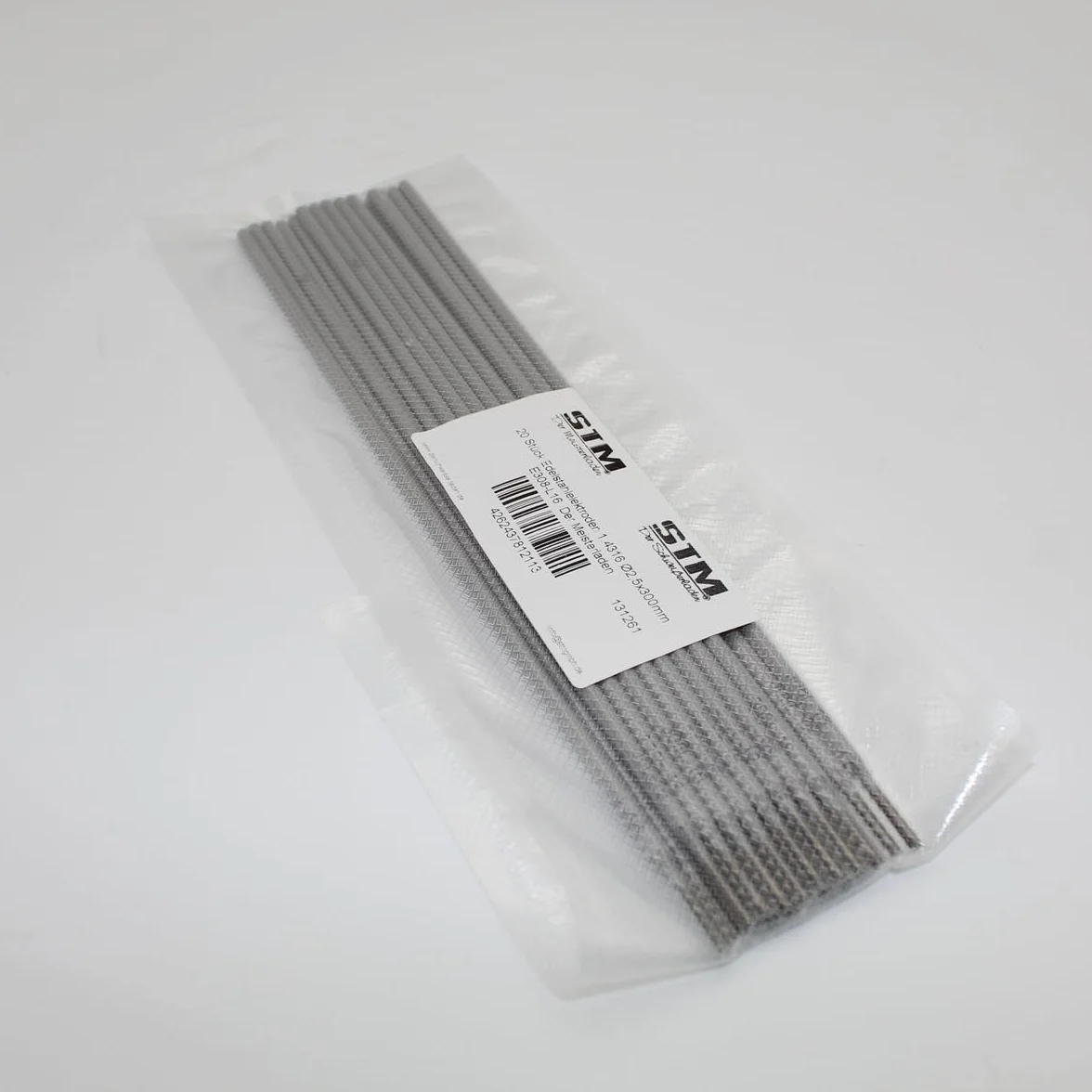 Elektrody spawalnicze stal szlachetna V2A 1.4316 (308L) Ø 2,5 mm 20 sztuk