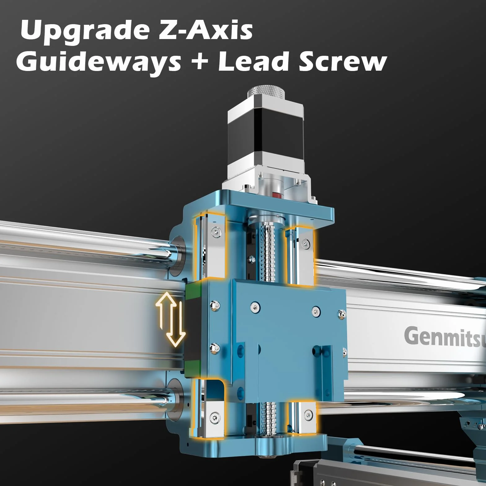 Genmitsu 4040-PRO MAX Maszyna CNC 710 W 3-osiowa do grawerowania drewna metalu akrylu