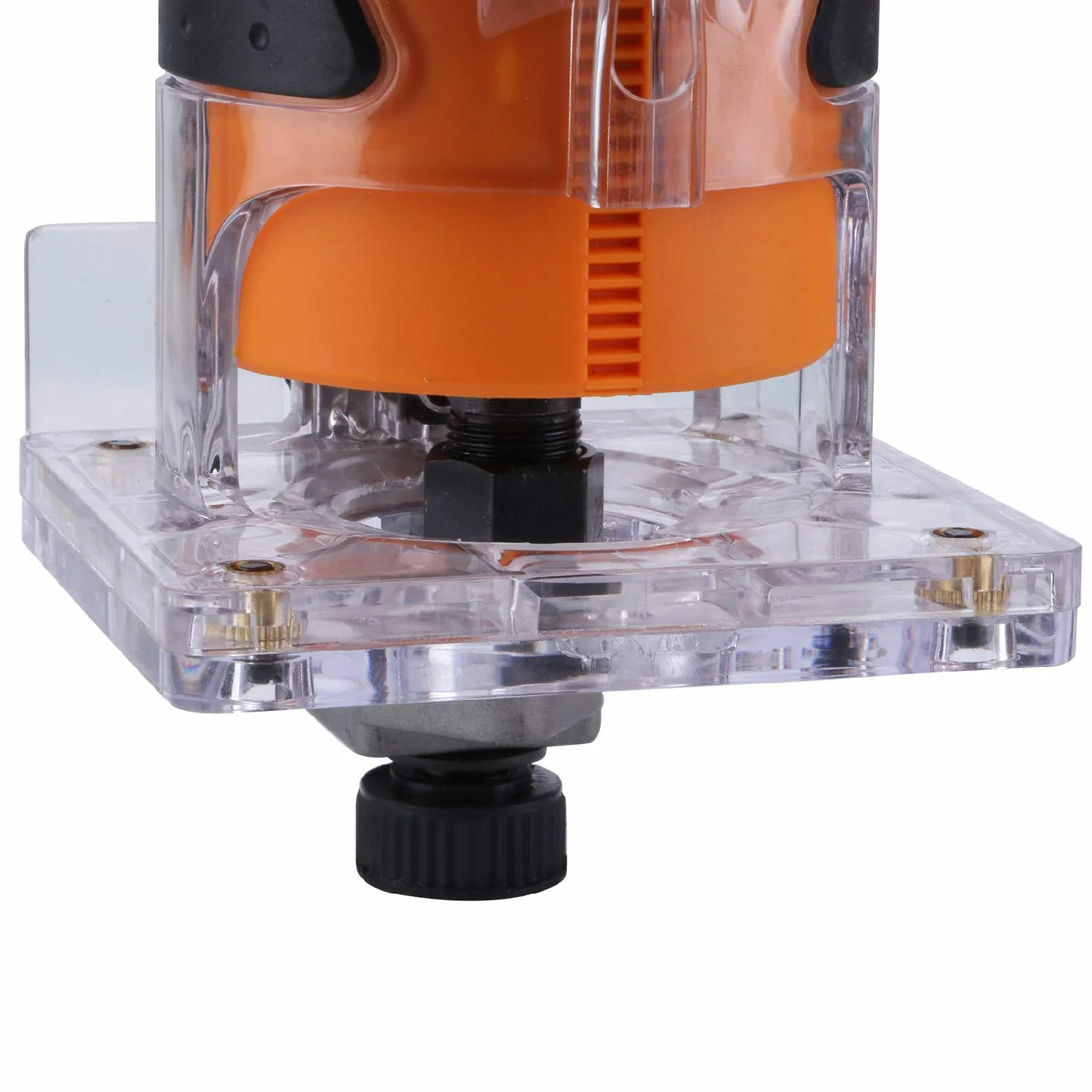 Cmt CMT10 Profesjonalna Frezarka Elektryczna, 550 W, 230 V, Pomarańczowy/Czarny, 6/8 mm