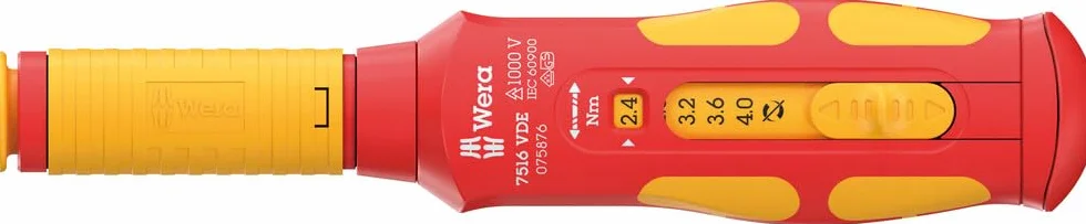 Wkrętak dynamometryczny 7516 VDE Kraftform Safe-Torque Speed 7508