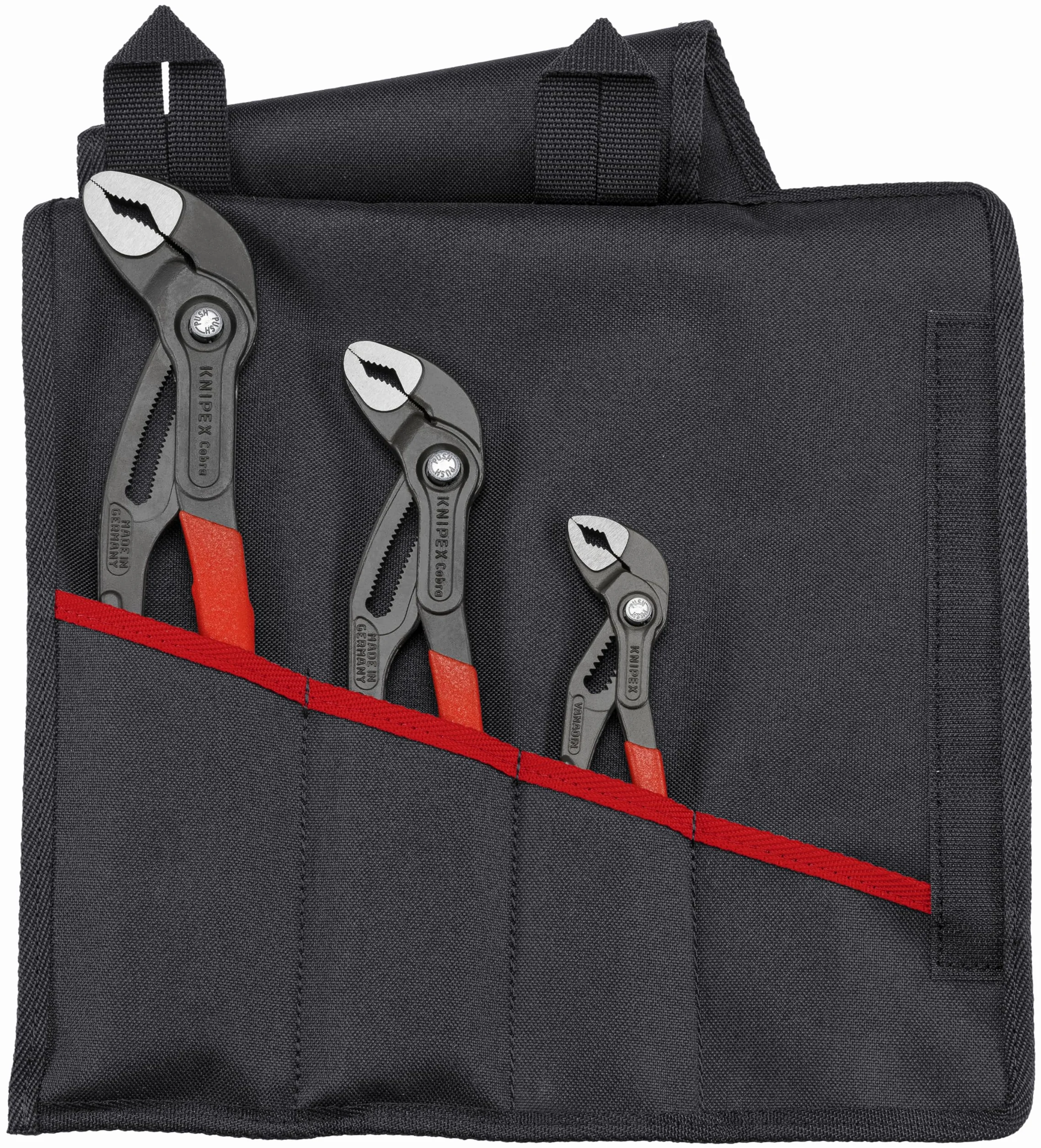 KNIPEX Zestaw Cobra 1 x 87 01 150, 1 x 87 01 250, 1 x 87 01 300, 00 19 55 S9
