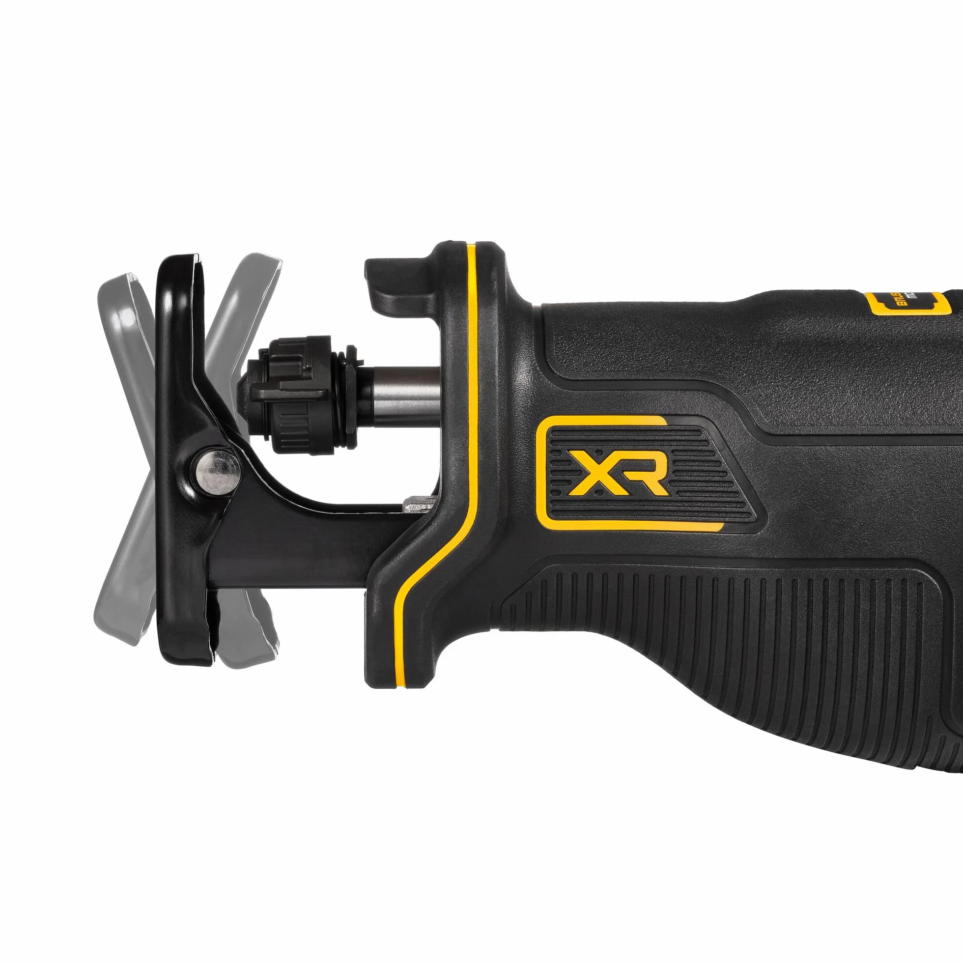 Dewalt DCS382NT akumulatorowa piła szablasta 18 V XR (silnik bezszczotkowy, bardzo kompaktowy, maks. wydajność cięcia 300 mm, wysoka prędkość cięcia, ze światłem LED, w zestawie pudełko TSTAK, dostawa