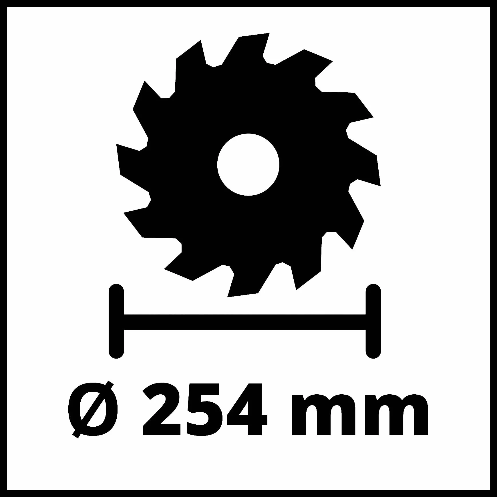 Einhell Piła stołowa TE-TS 254 T 2000 W