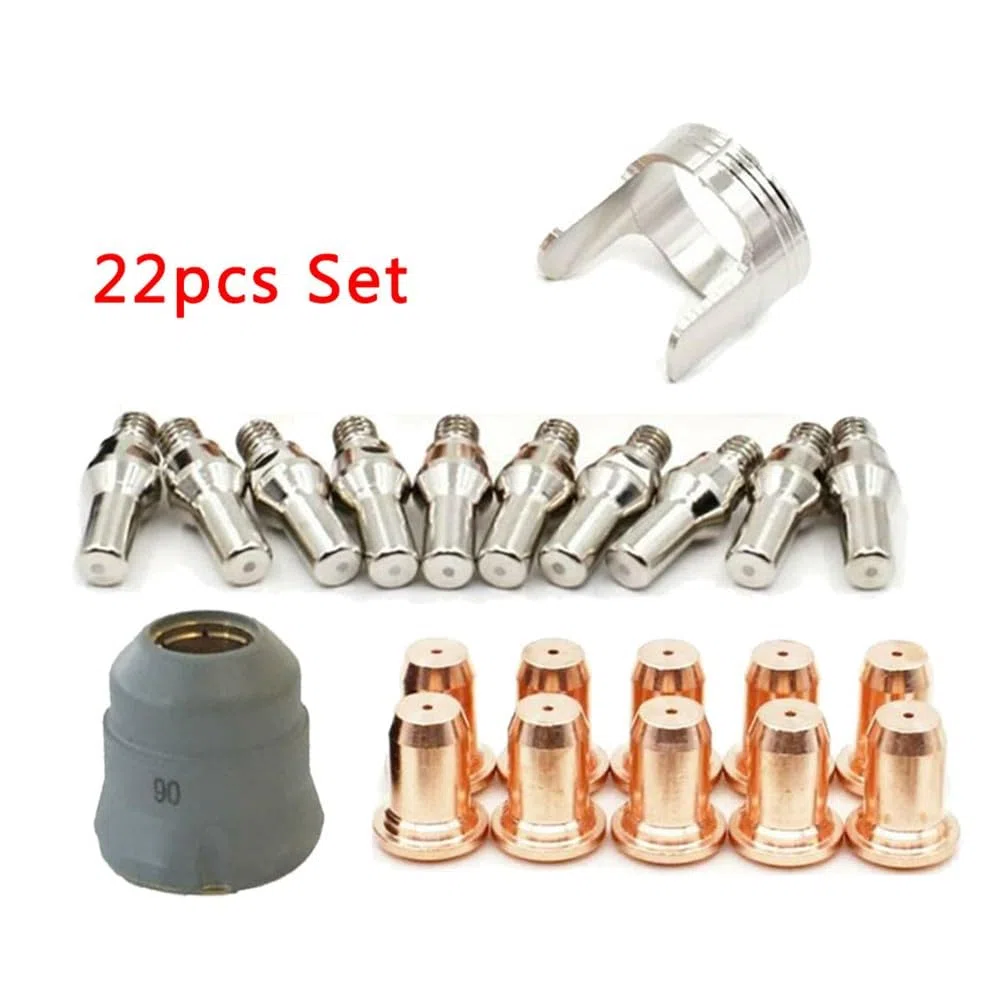 22 sztuki kubków do elektrod do cięcia plazmowego IPT-60, PT-60, IPT-40 i PT40