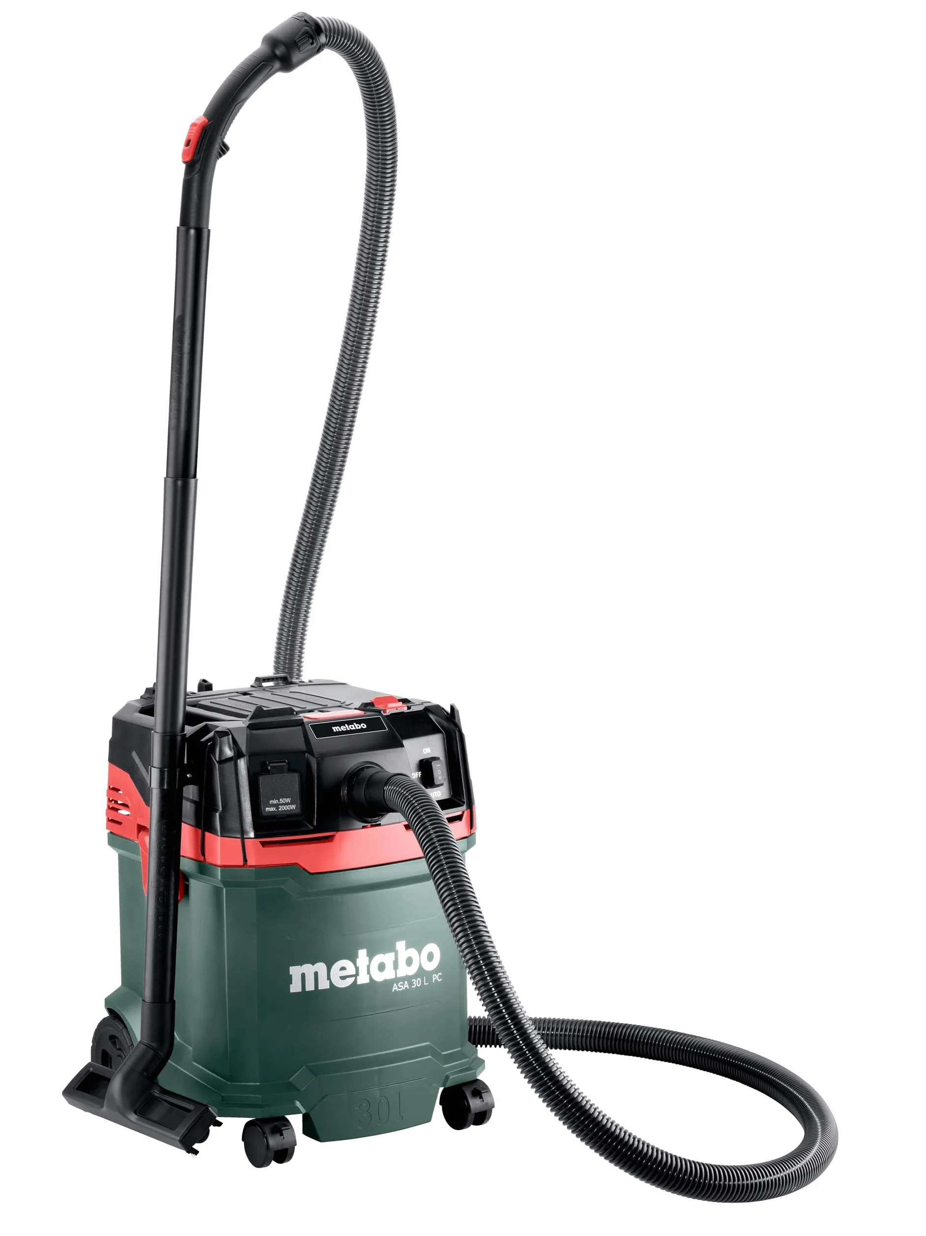 Metabo odkurzacz uniwersalny ASA 30 L PC 5,5 m do pracy na mokro i sucho