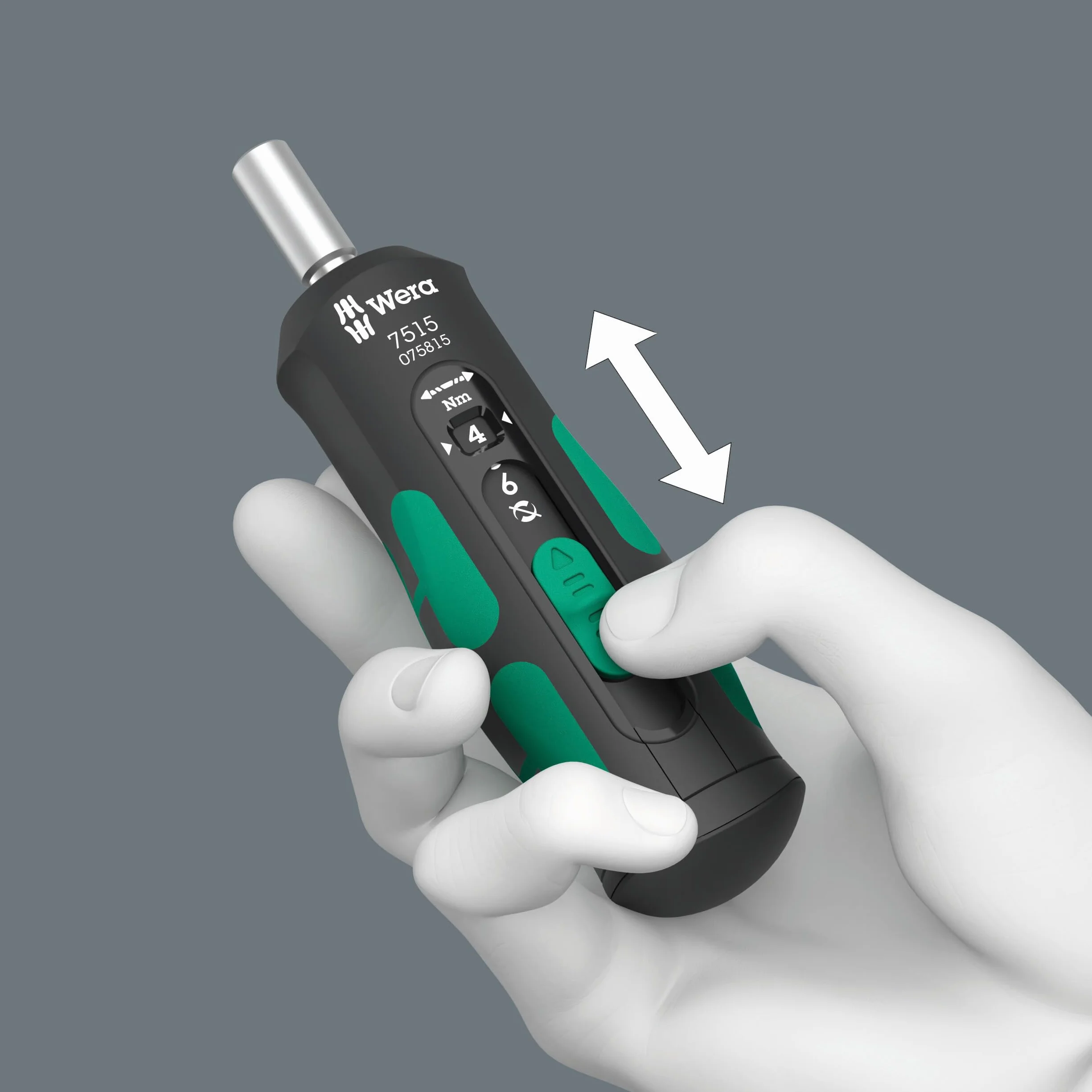 Wera Safe-Torque Speed Bicycle Klucz Dynamometryczny, Czarny/Zielony, 7 Elementów