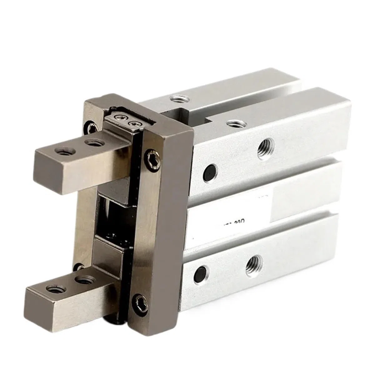 MHZ2-10D 16D 20D 25D 6D chwytak pneumatyczny pneumatyczny palec typ cylindra aluminiowe zaciski otwór 10-40 mm chwytak MHZ2-16D (Dust Cover MHZ2-16)
