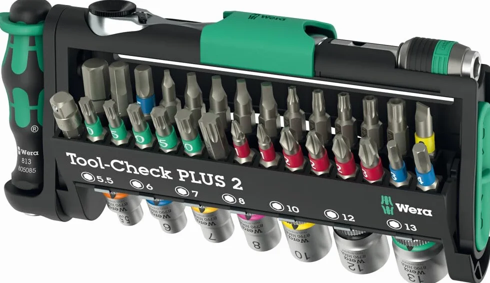 Tool-Check PLUS 2, 39 części