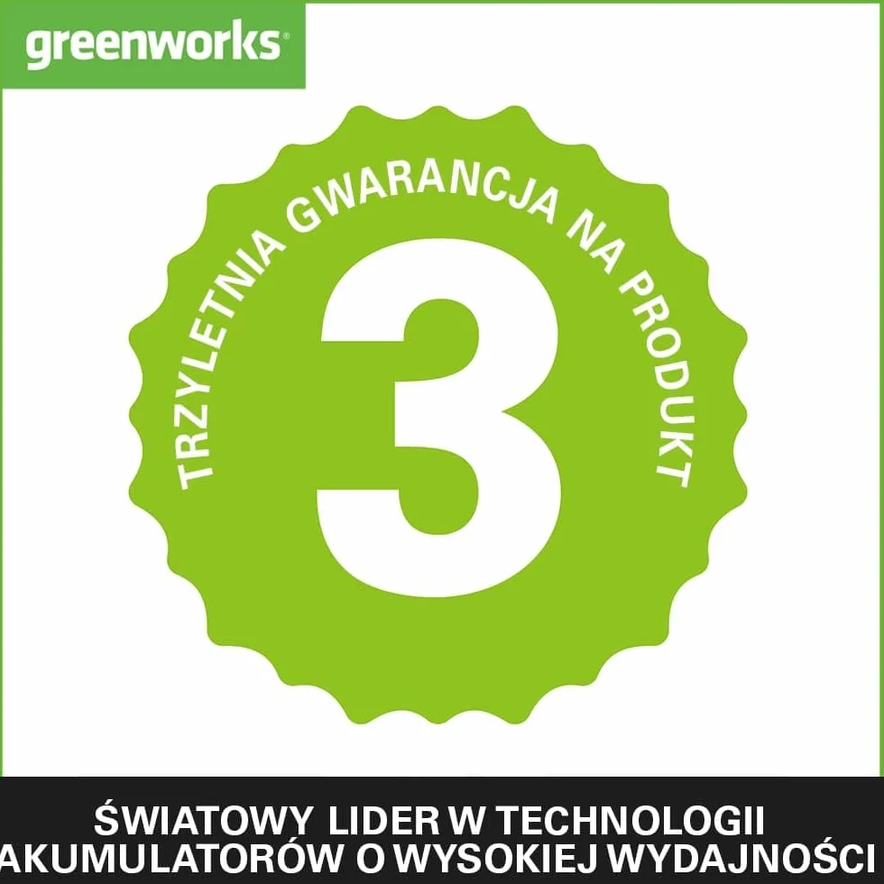 Greenworks G24BN Gwoździarka Akumulatorowa, Pojemność Gwoździ 110, 110 szt./min dla Gwoździ 20-50 mm 18GA, BEZ Baterii i Ładowarki 24V